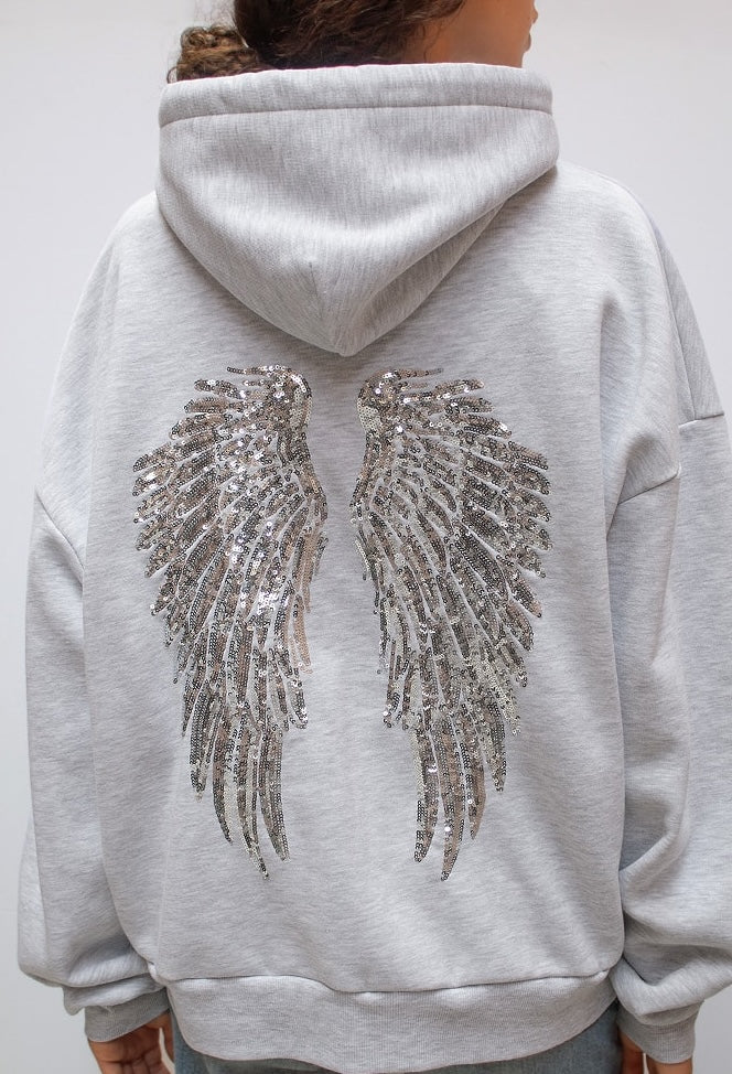 Wings Sequin Tracksuit