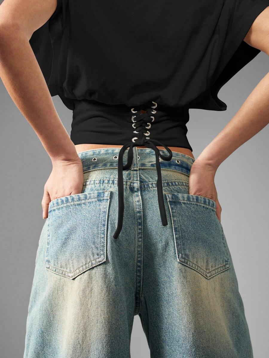 Cap Sleeve Crop Top
