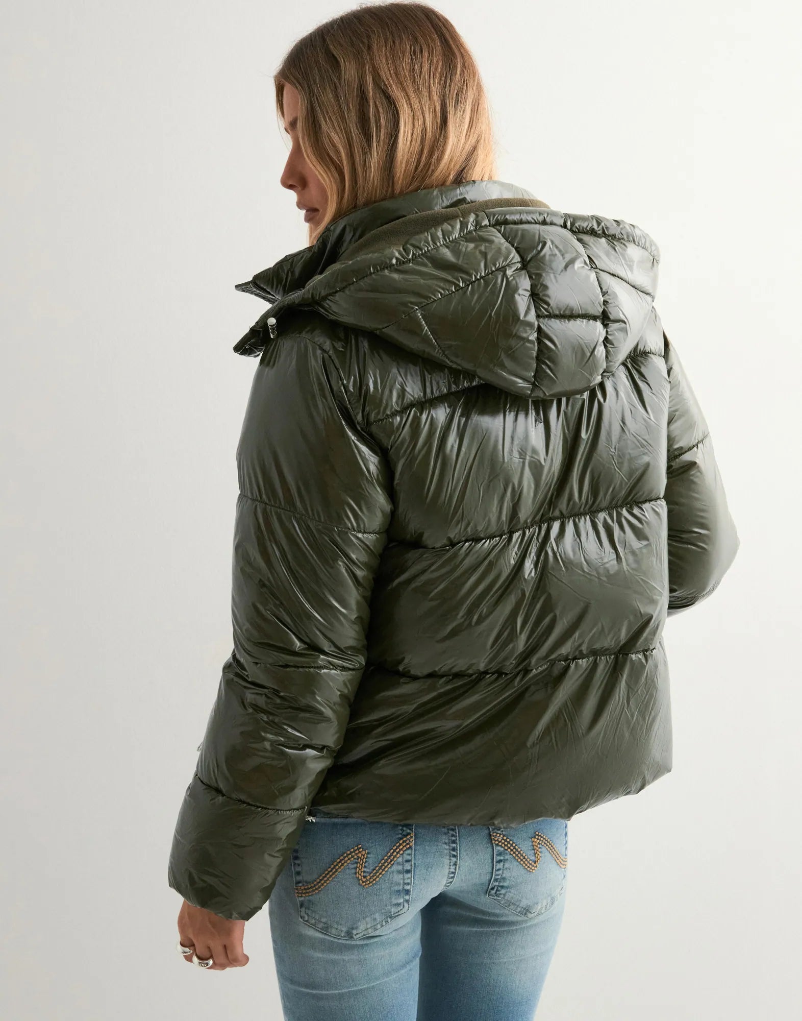 Shiny Everyday Puffer Jacket