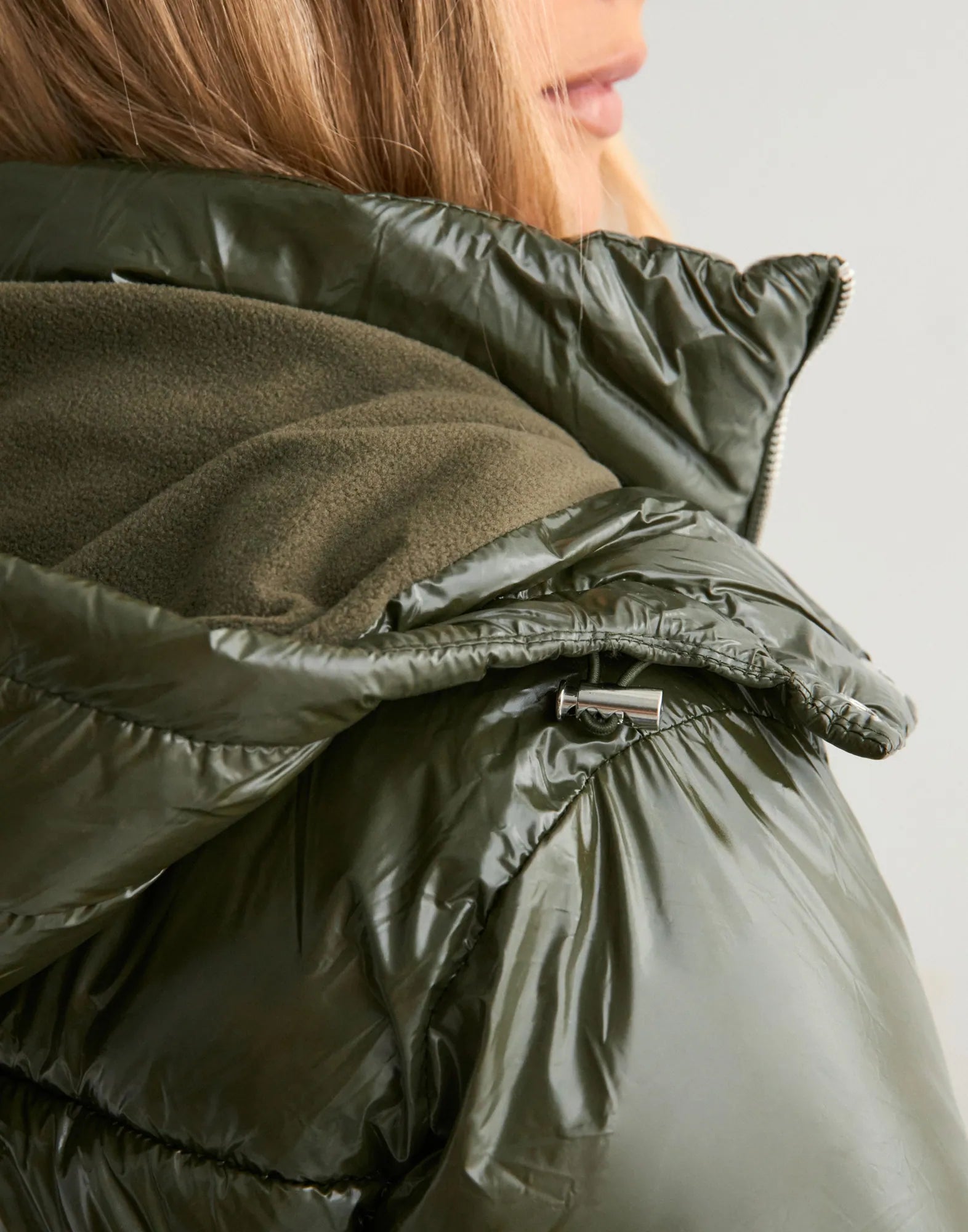 Shiny Everyday Puffer Jacket