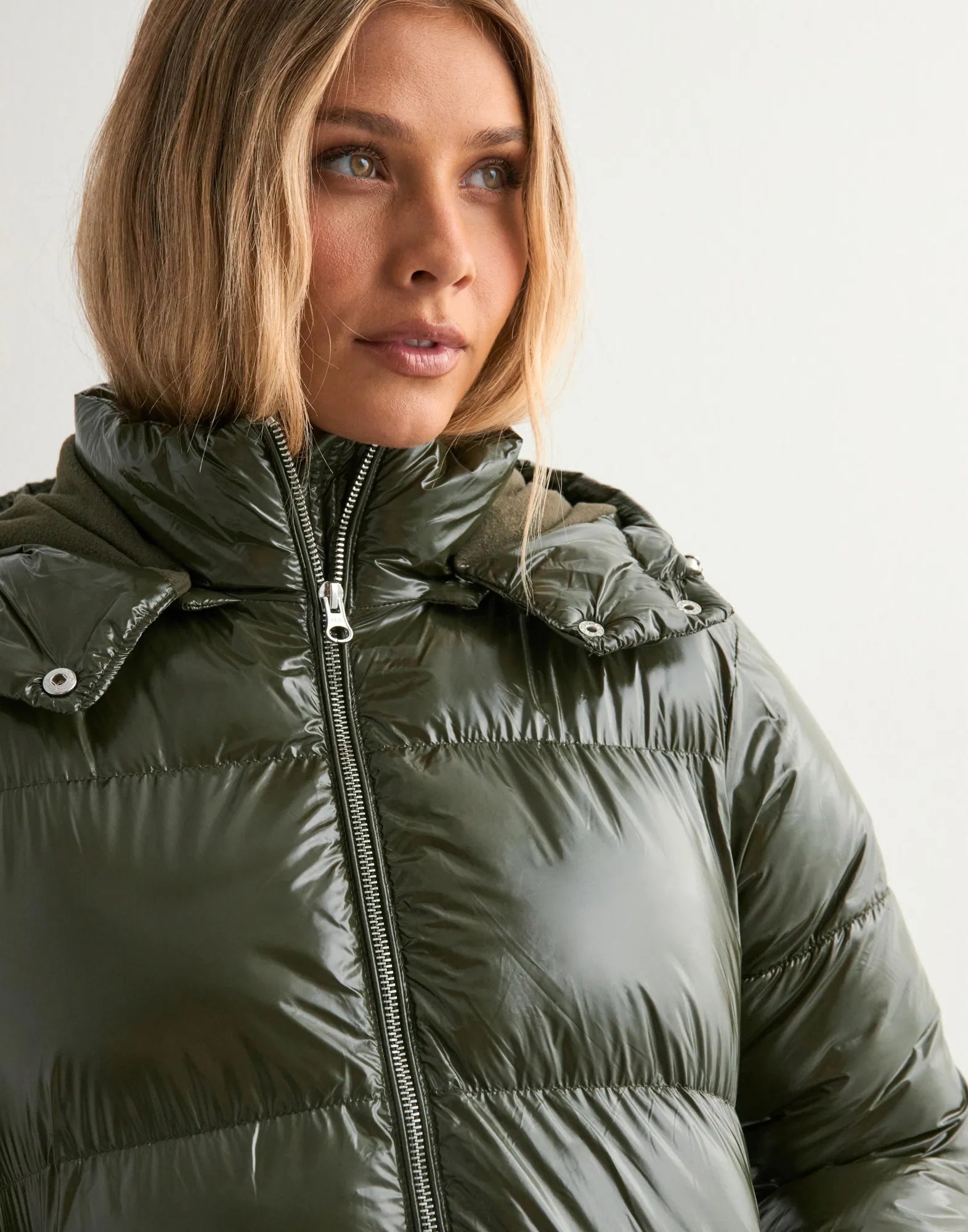 Shiny Everyday Puffer Jacket