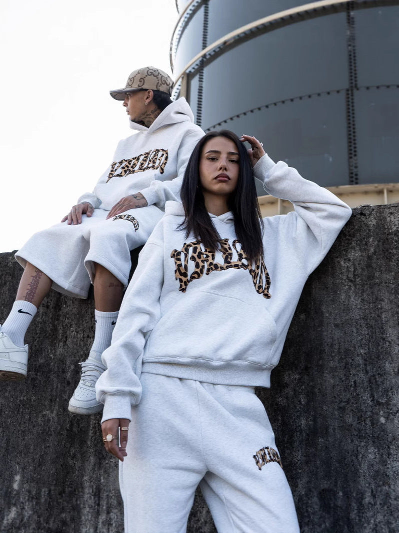 Fine Line Leopard Tracksuit