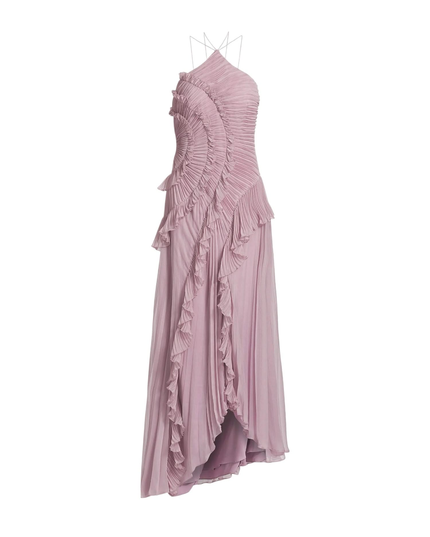 Solid Square Neck Dress