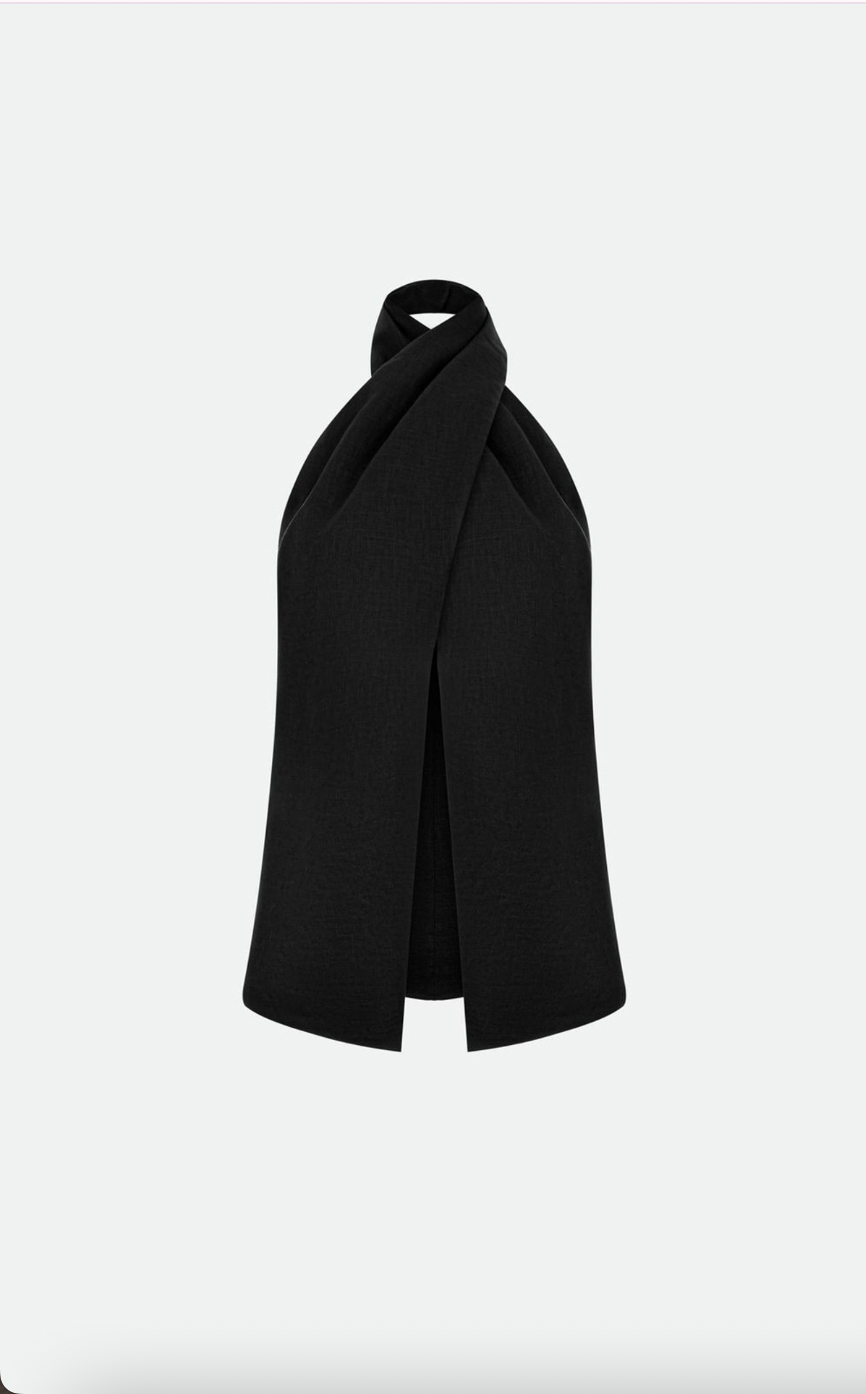 Noir Drape Set