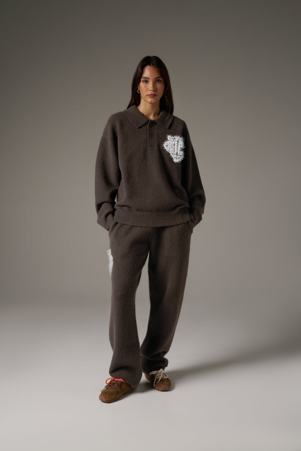 Monogram Fluffy Tracksuit