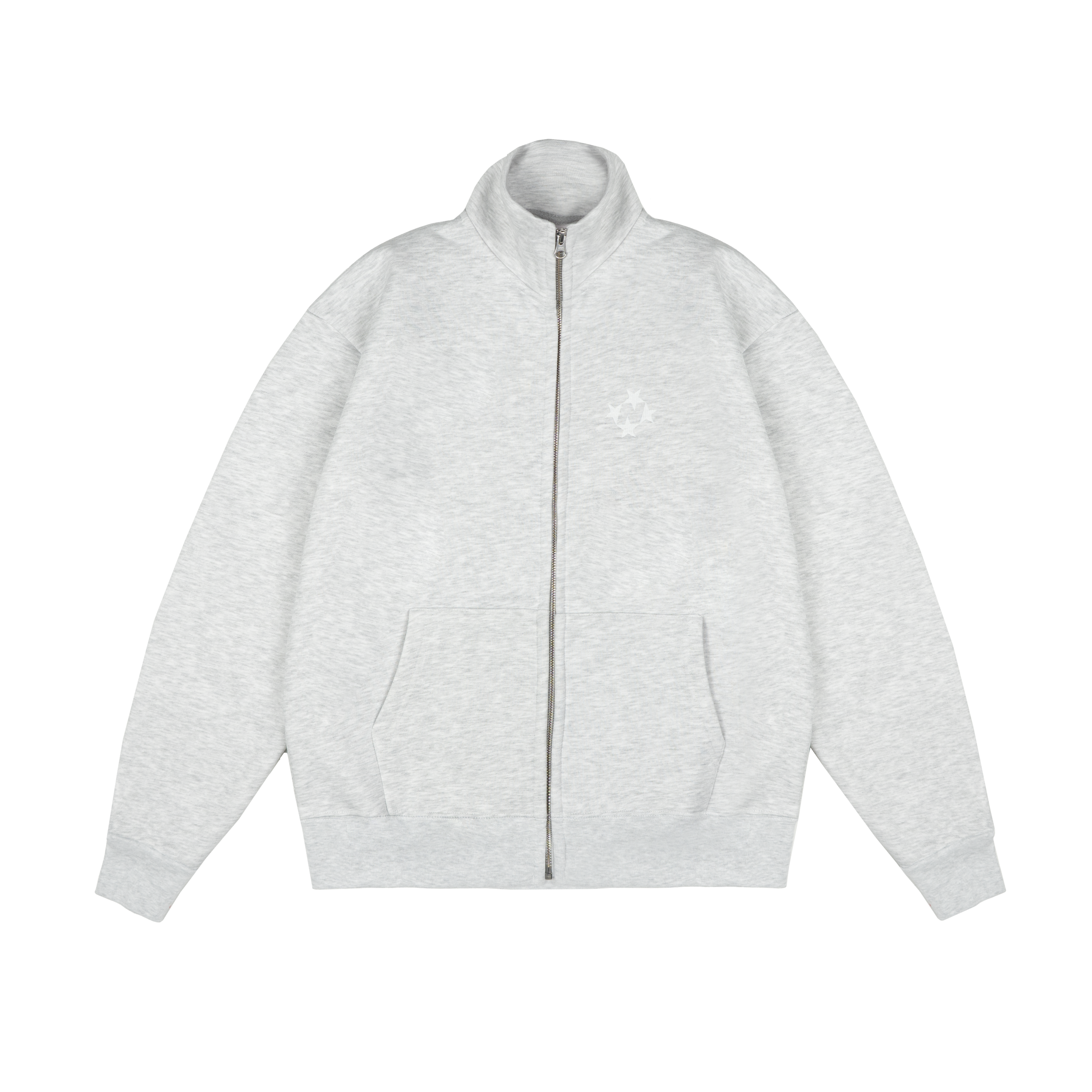 Logo Zip grey Tracksuit