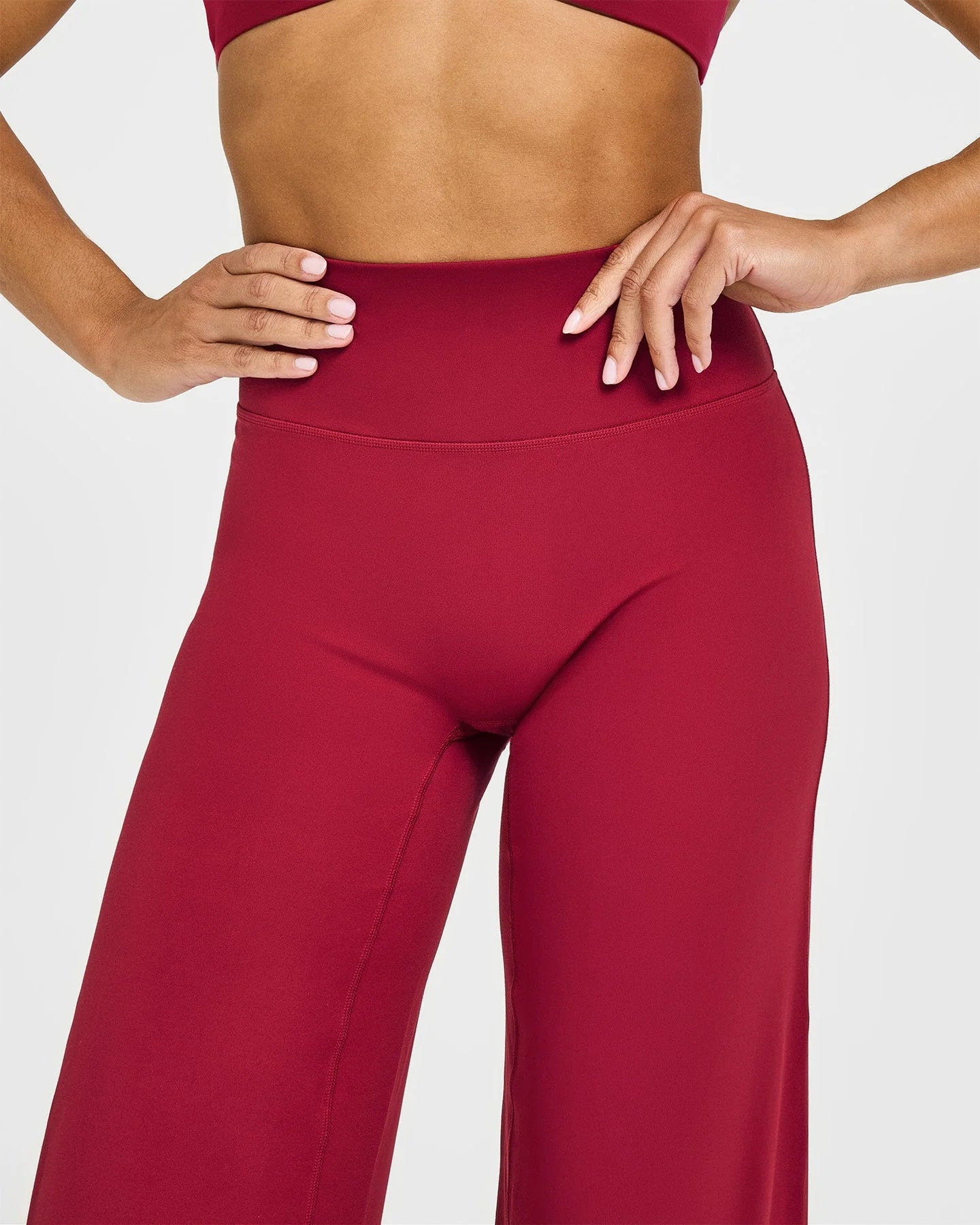 RED ACTIVEWEAR SET