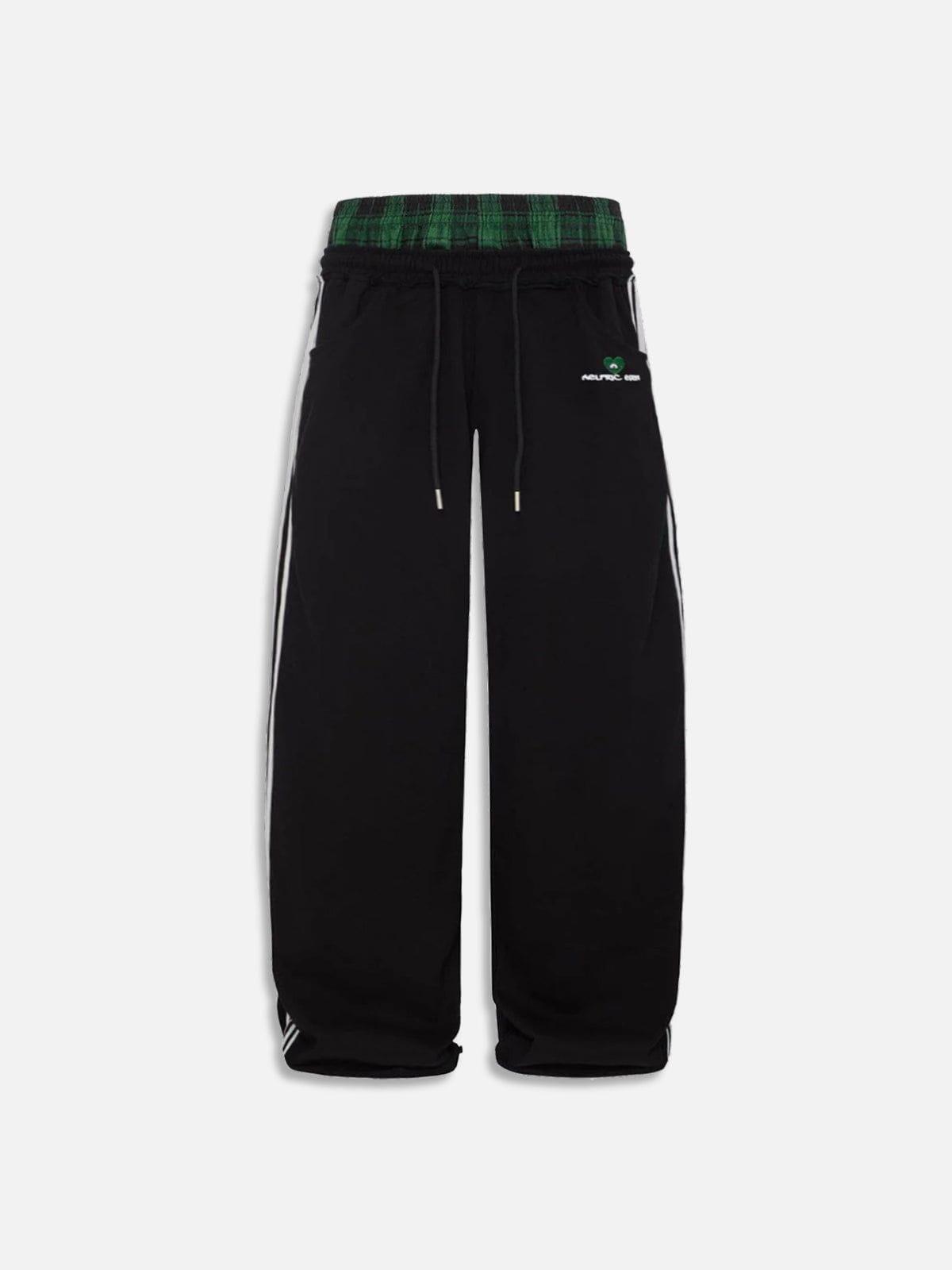 Calani Double Waist Baggy Sweatpants