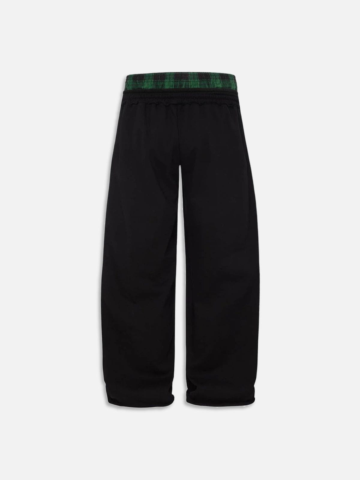 Calani Double Waist Baggy Sweatpants