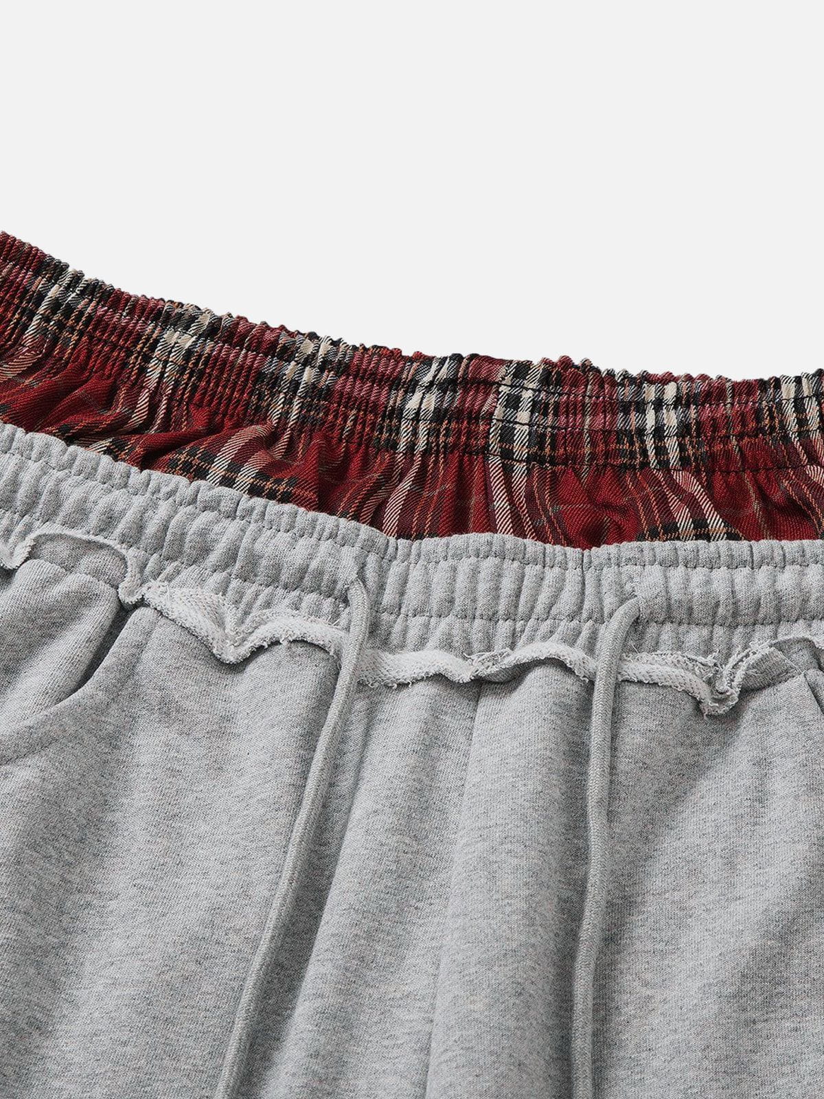 Calani Double Waist Baggy Sweatpants