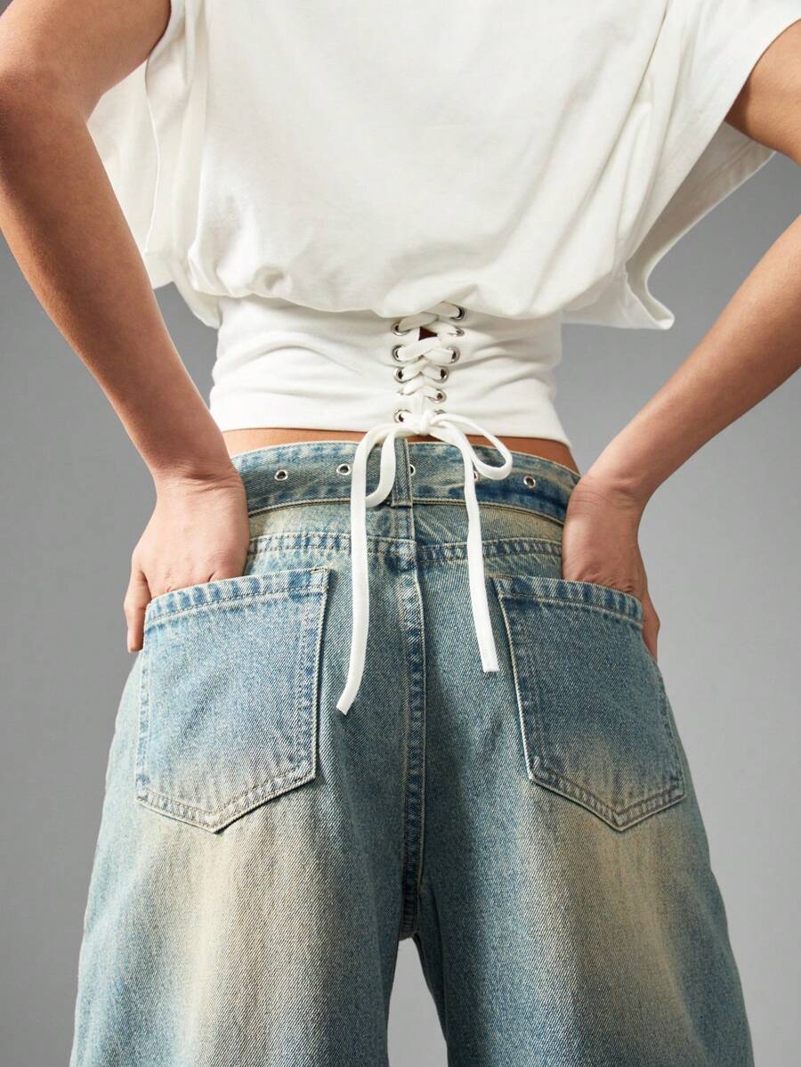 Cap Sleeve Crop Top