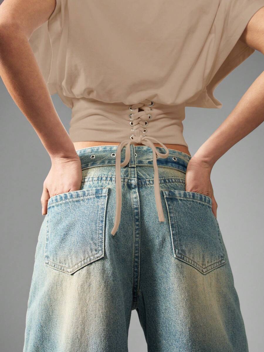 Cap Sleeve Crop Top
