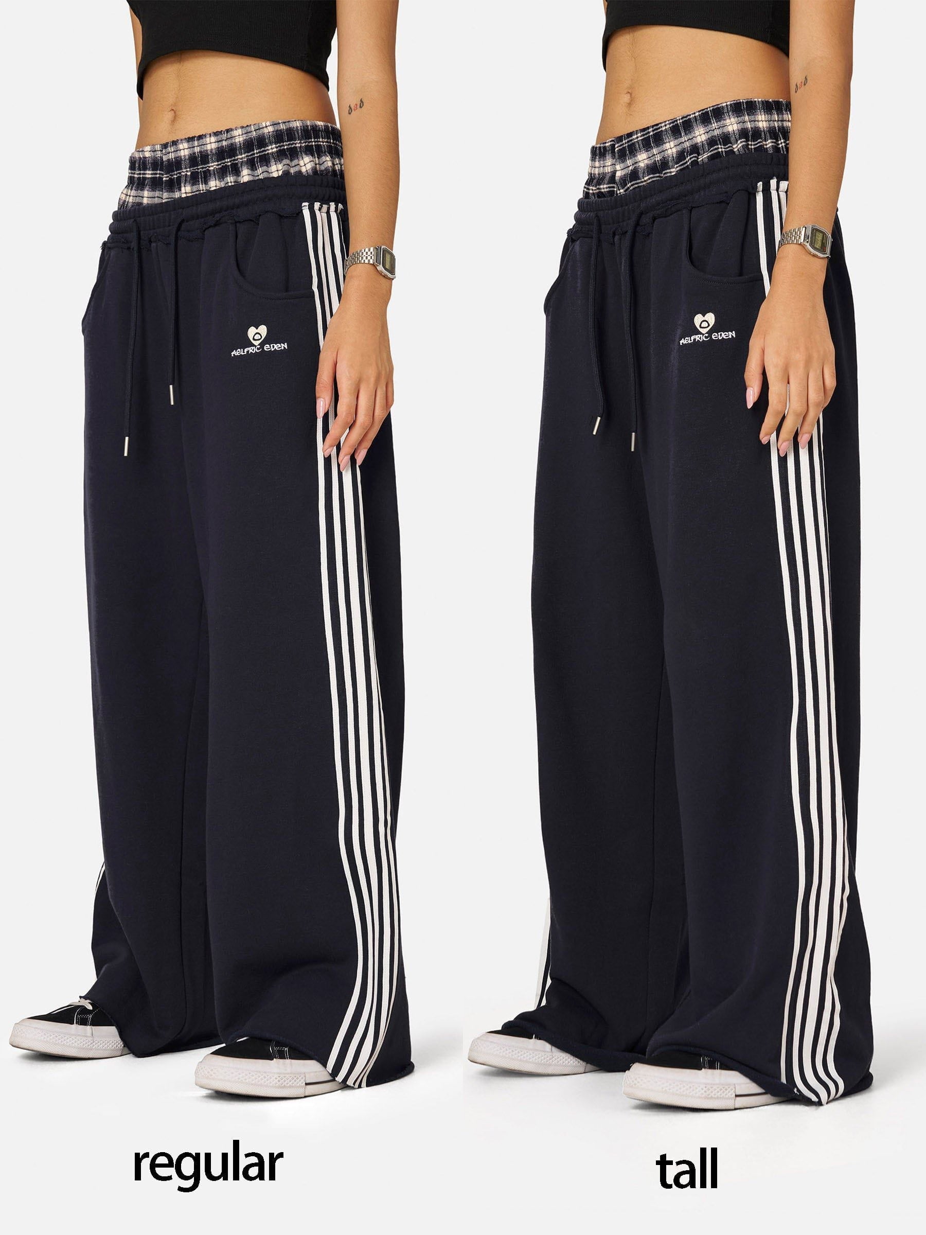 Calani Double Waist Baggy Sweatpants