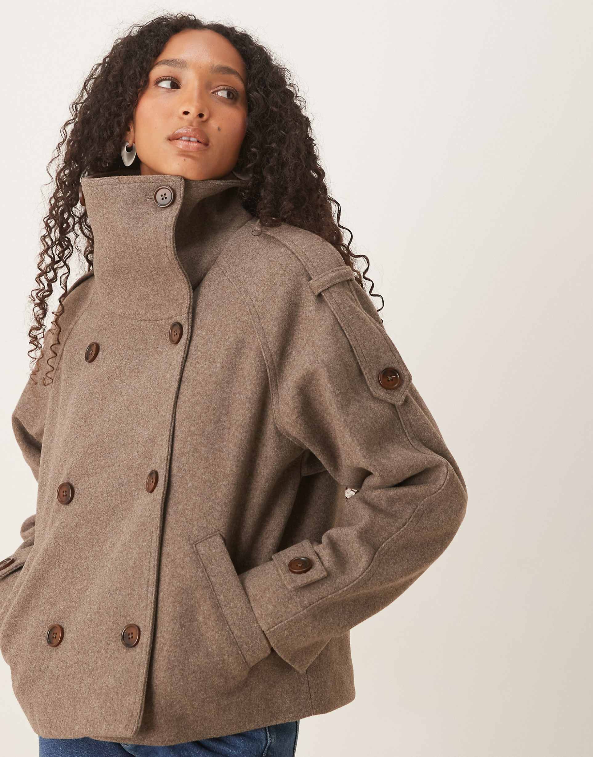 Mushroom Trench coat Calani
