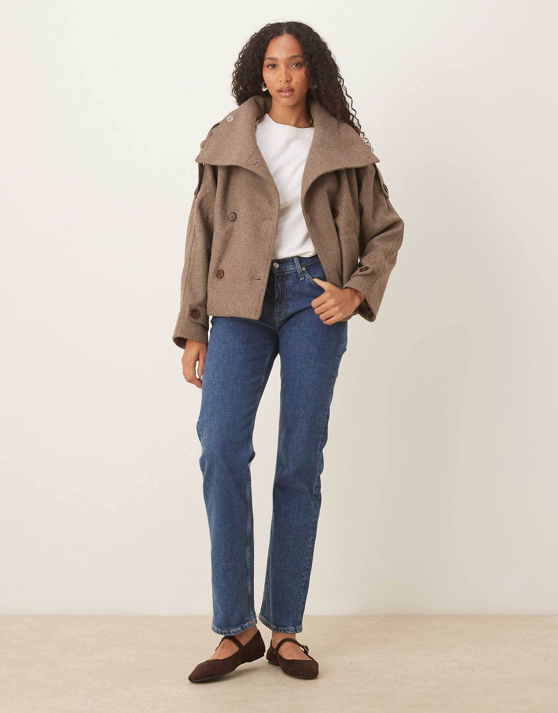 Mushroom Trench coat Calani