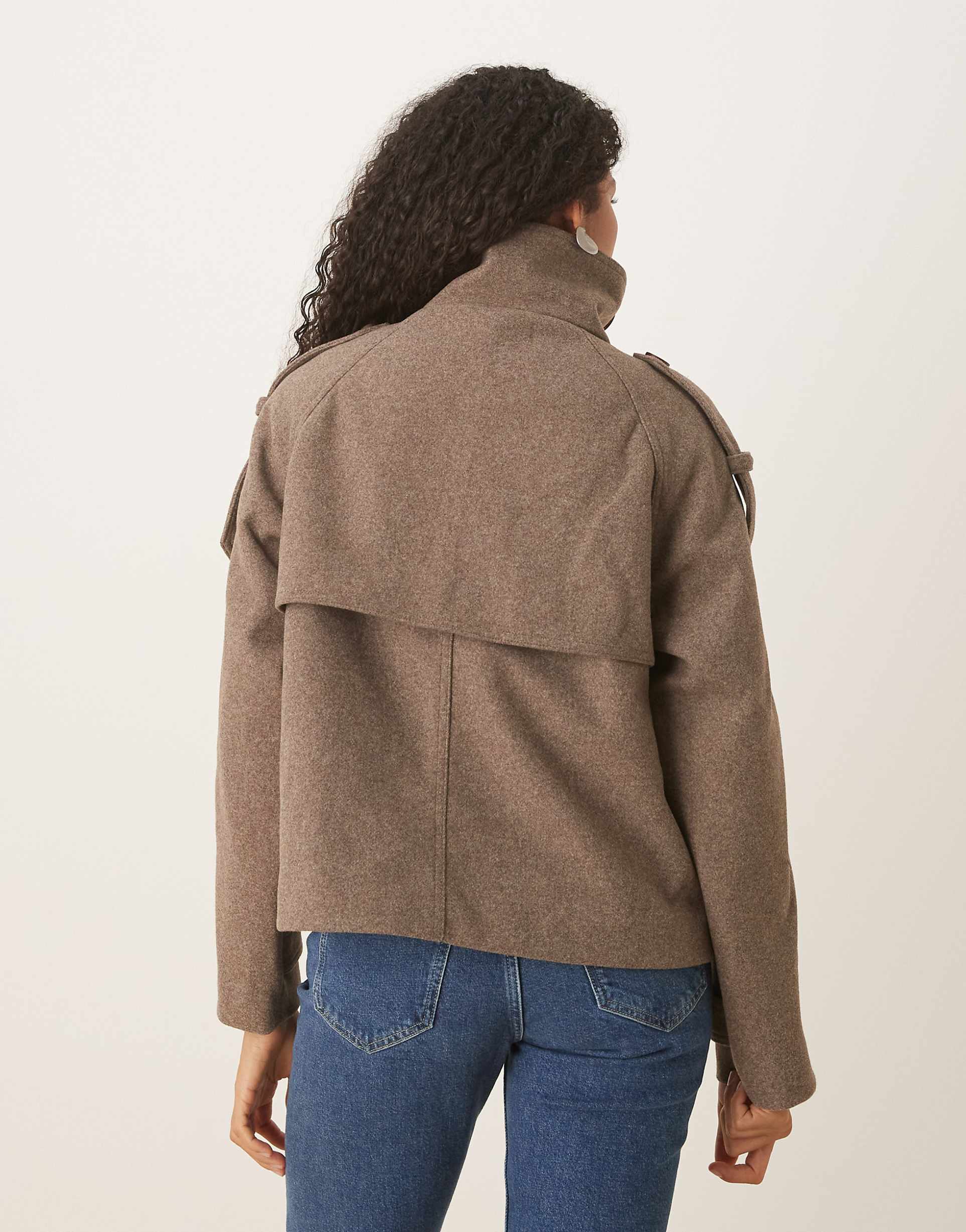 Mushroom Trench coat Calani