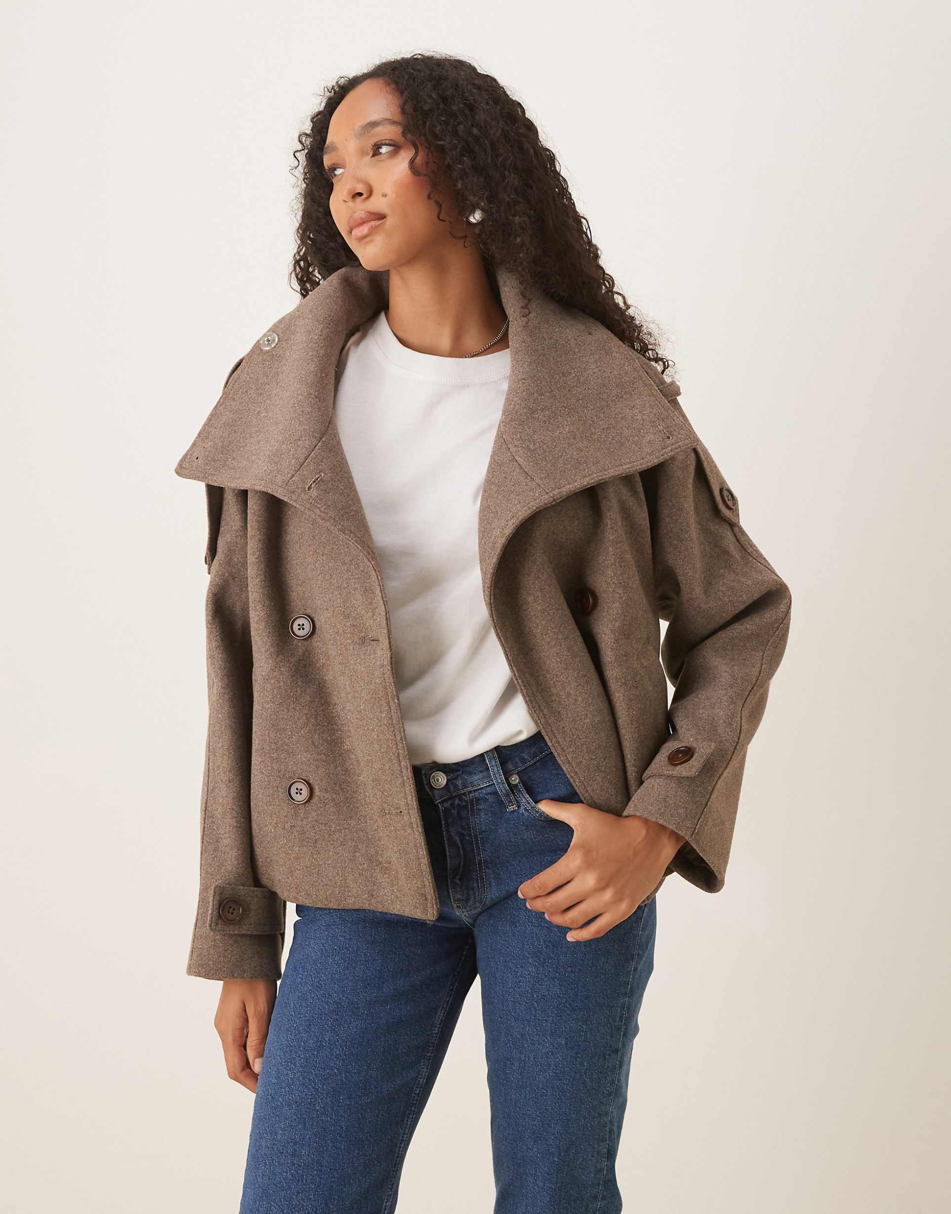 Mushroom Trench coat Calani