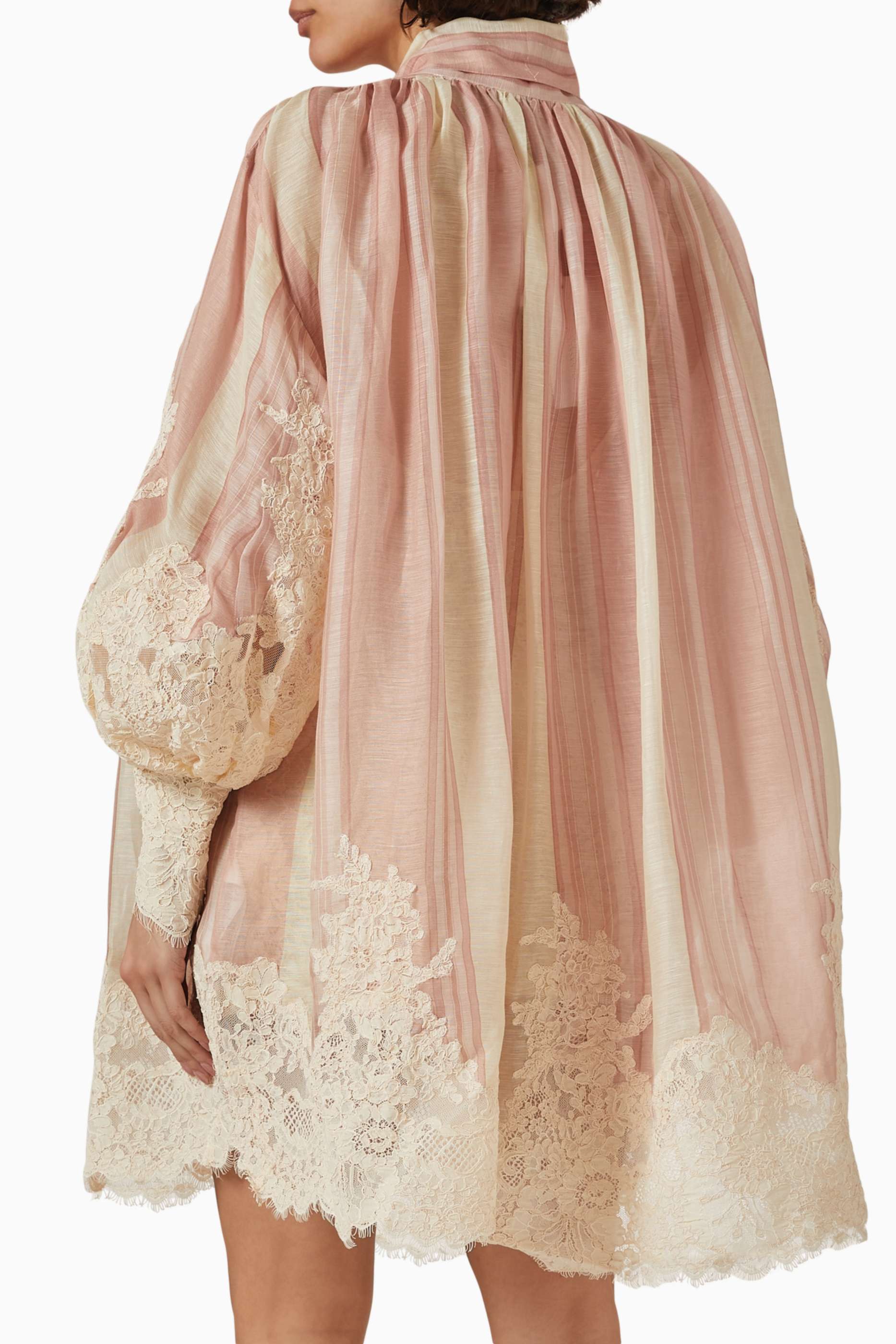 Calani Rose Veil Dress