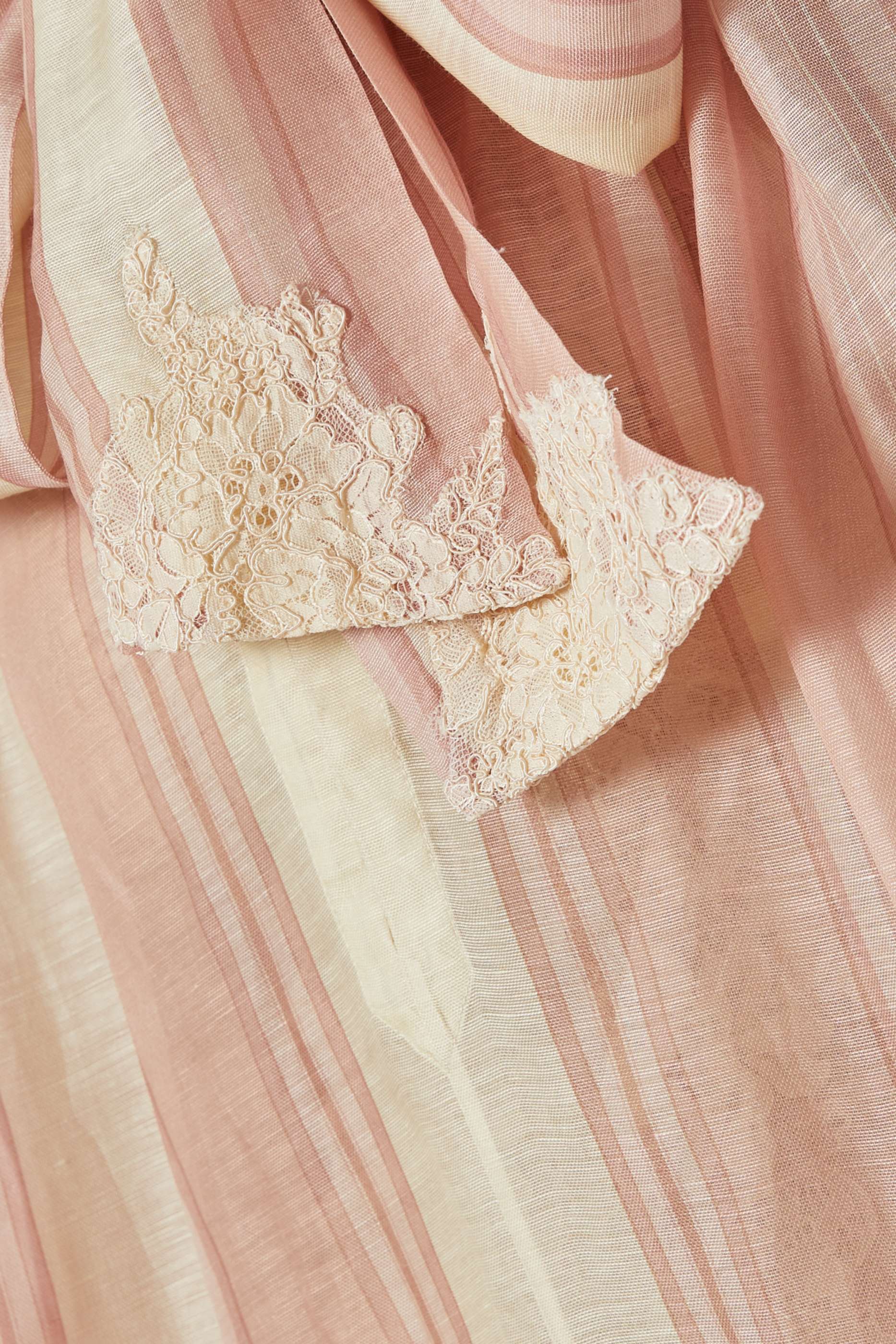 Calani Rose Veil Dress
