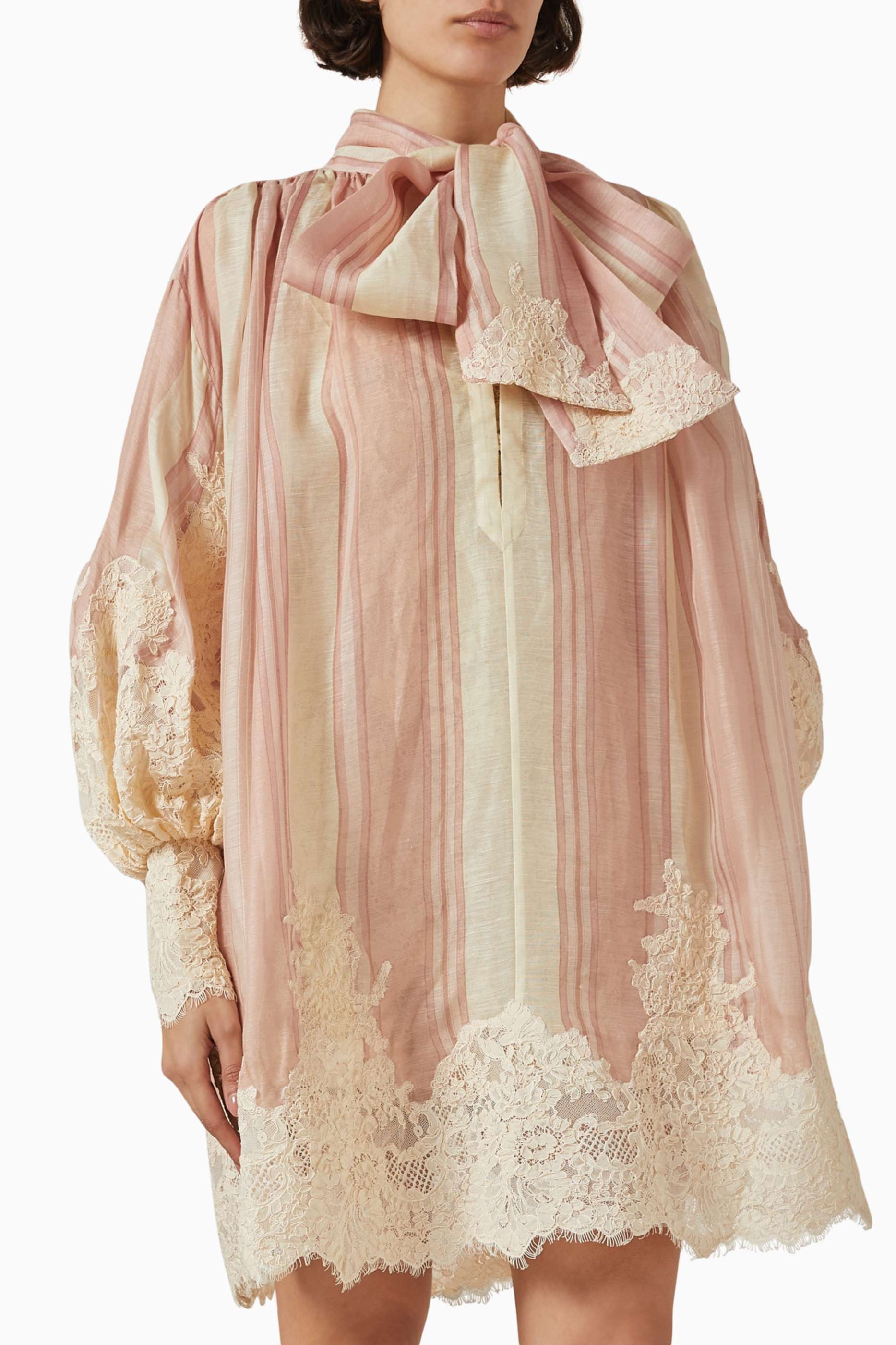 Calani Rose Veil Dress