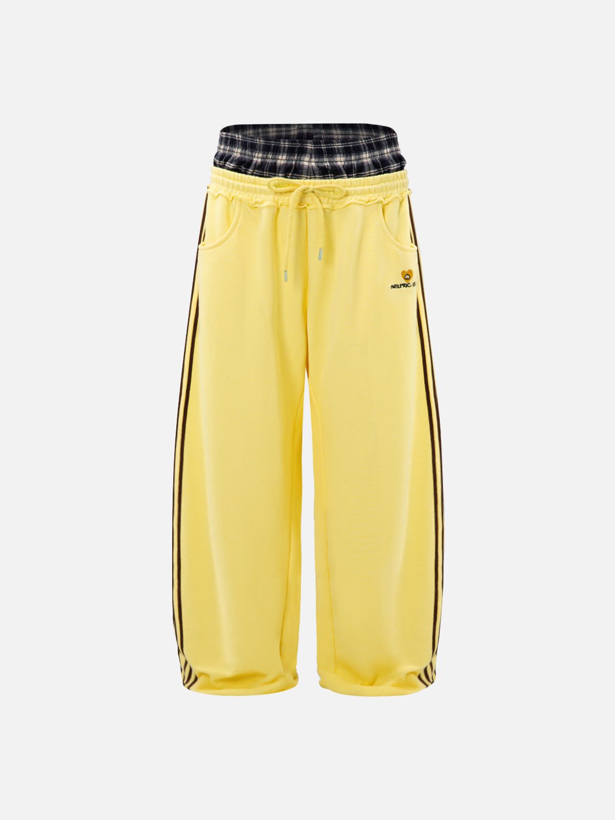 Calani Double Waist Baggy Sweatpants
