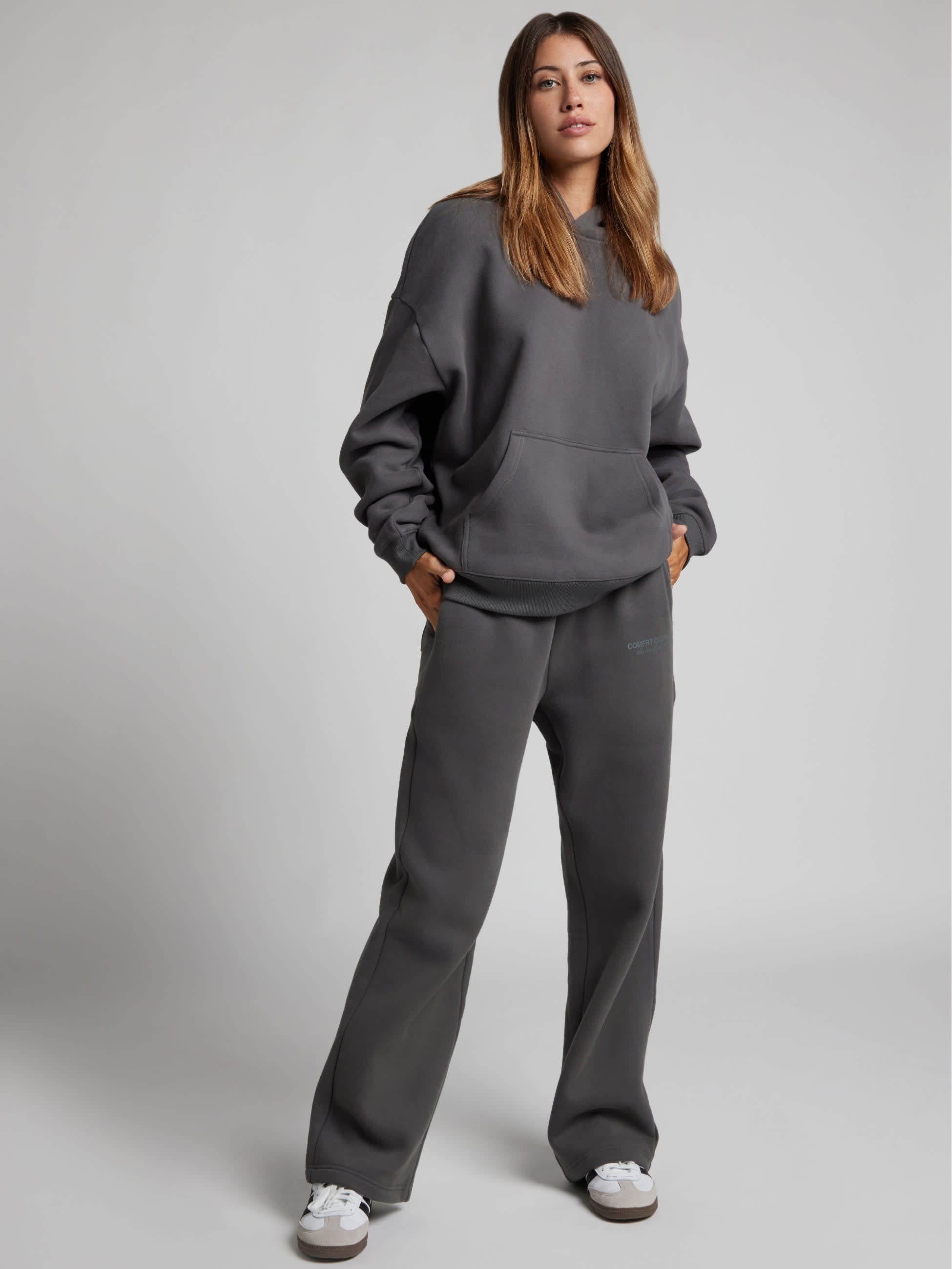 Basic Crop Tracksuit