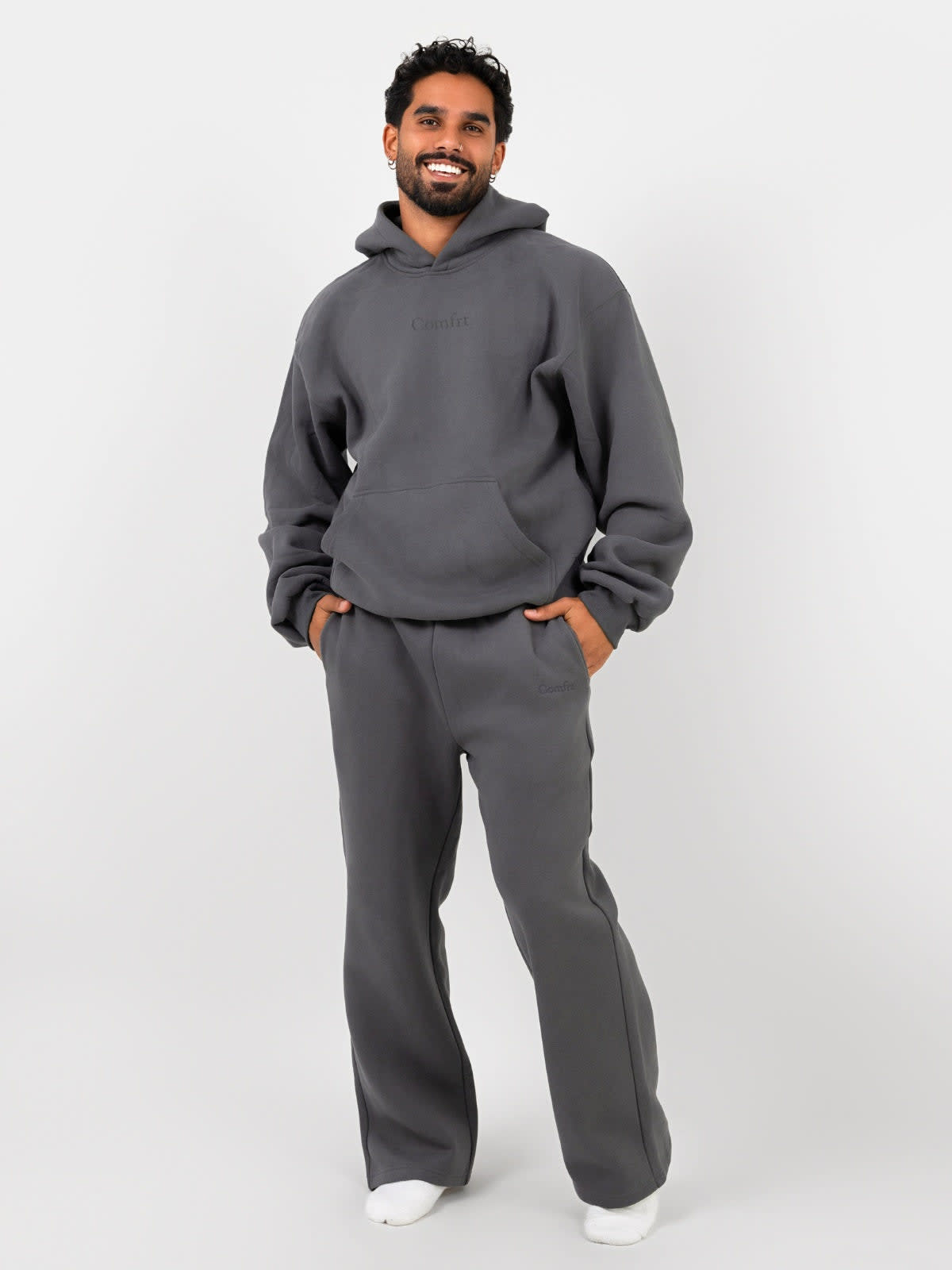 Basic Crop Tracksuit