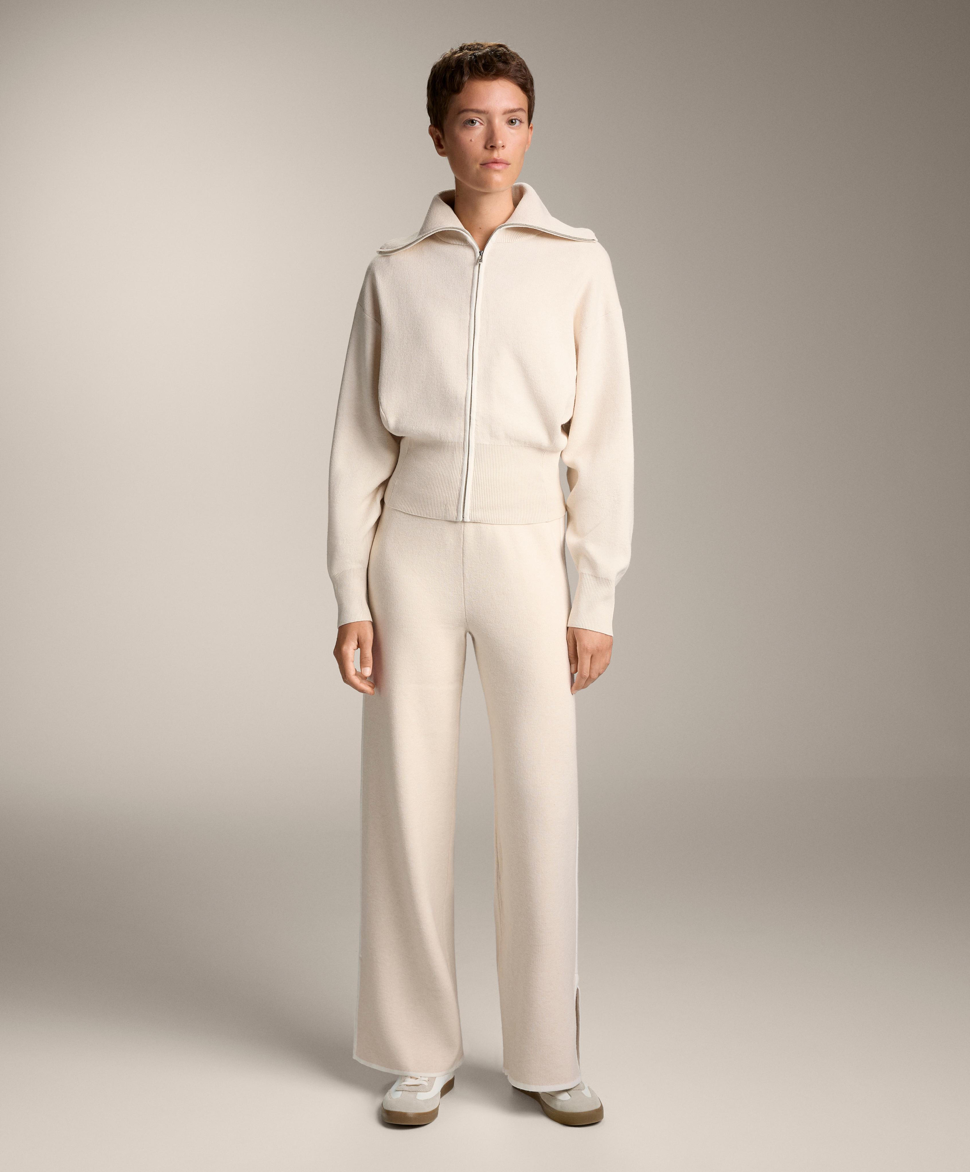 Contrast Piping Tracksuit