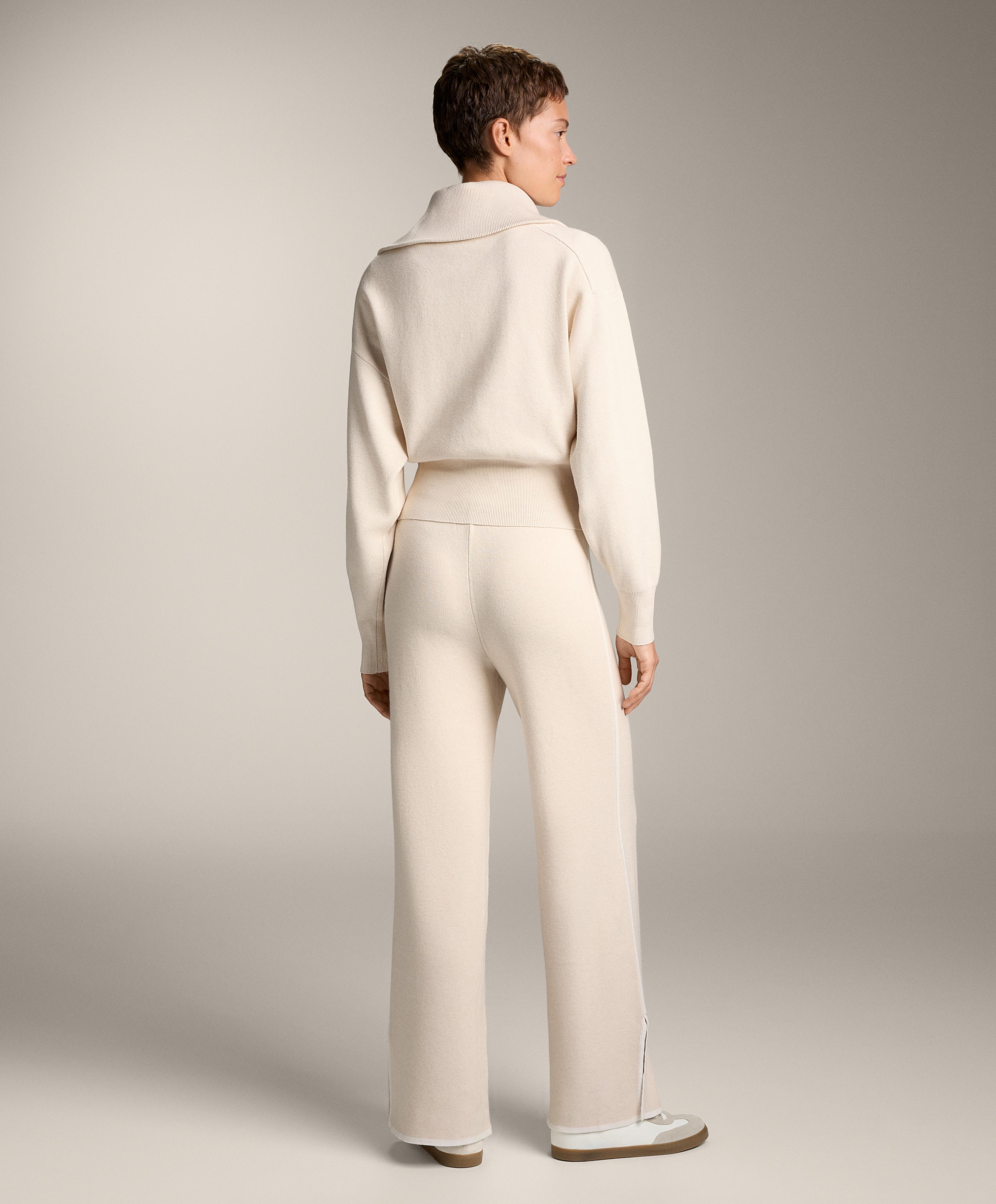 Contrast Piping Tracksuit