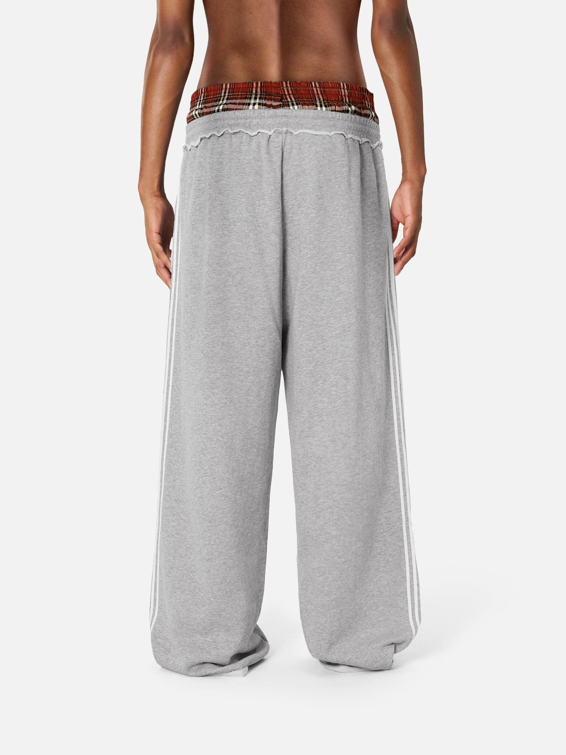 Calani Double Waist Baggy Sweatpants