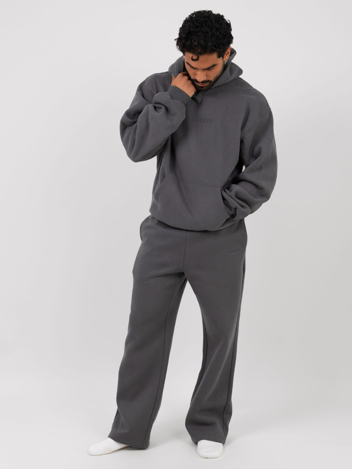 Basic Crop Tracksuit
