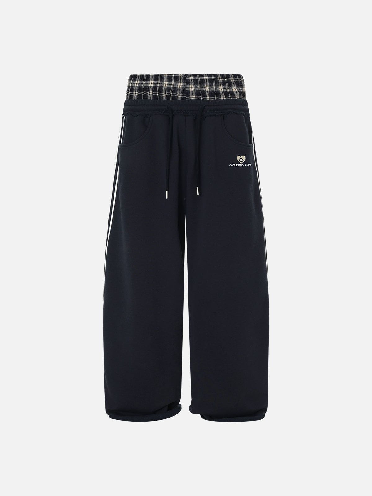 Calani Double Waist Baggy Sweatpants
