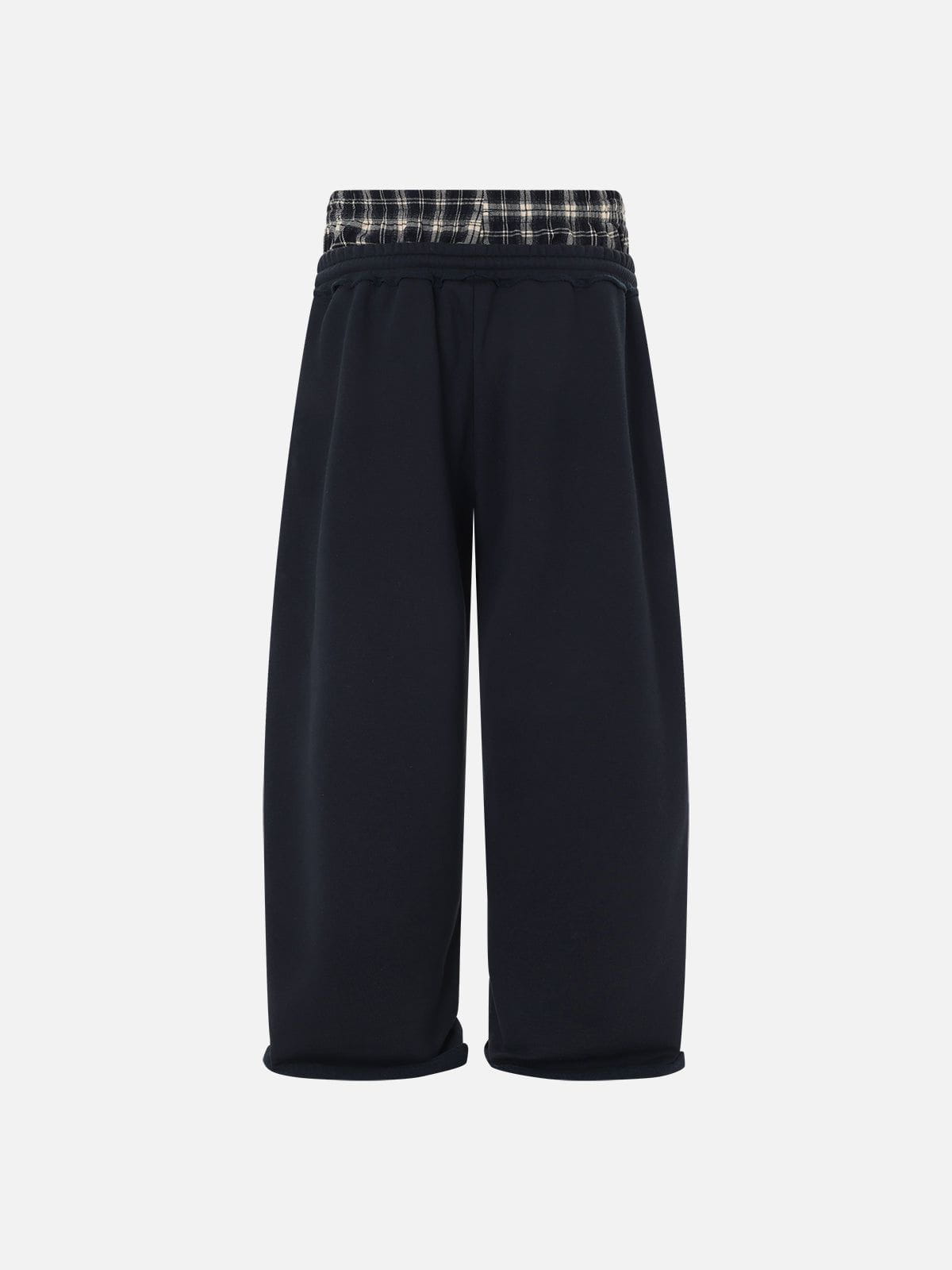 Calani Double Waist Baggy Sweatpants