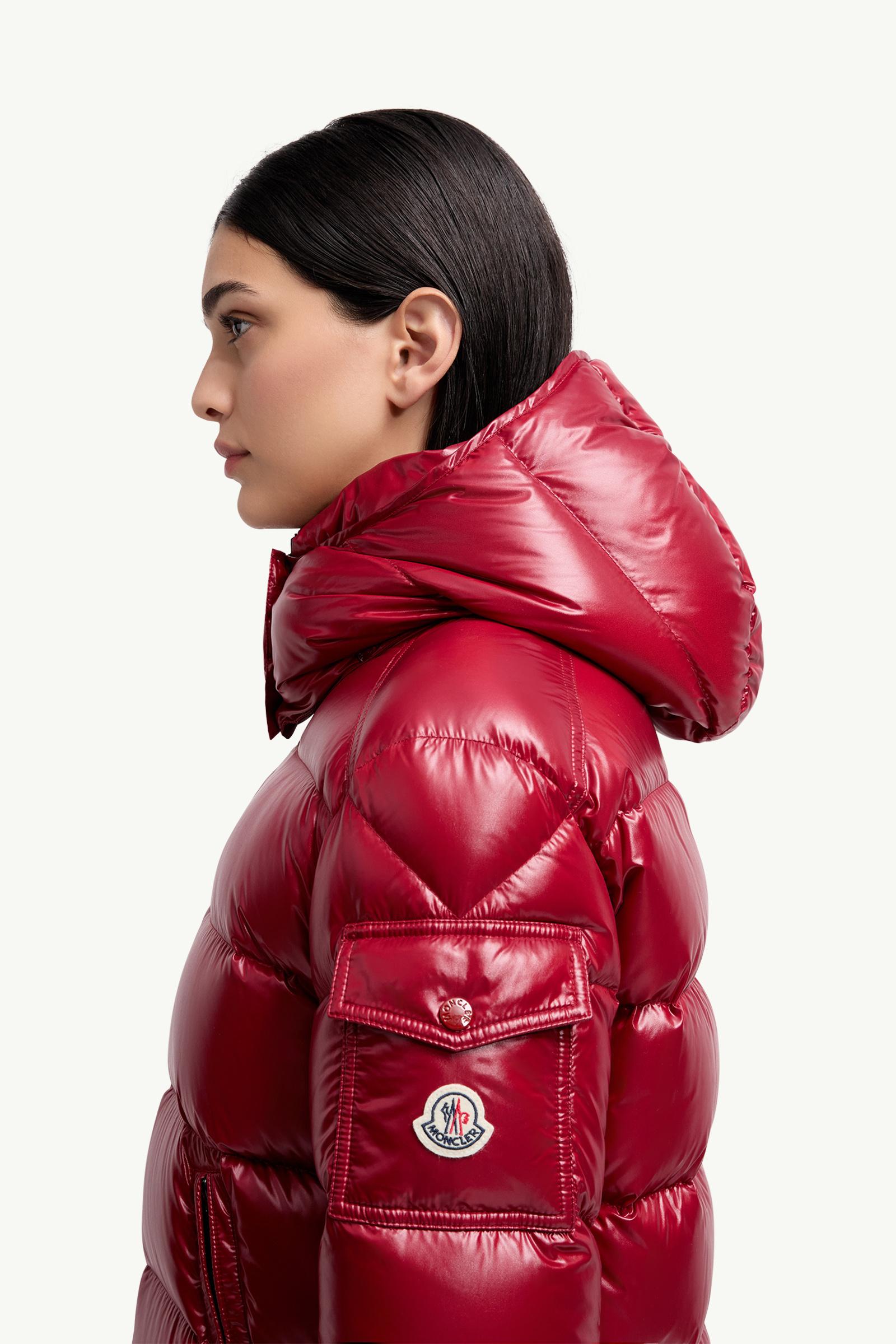 Maire Hooded Short Down Jacket