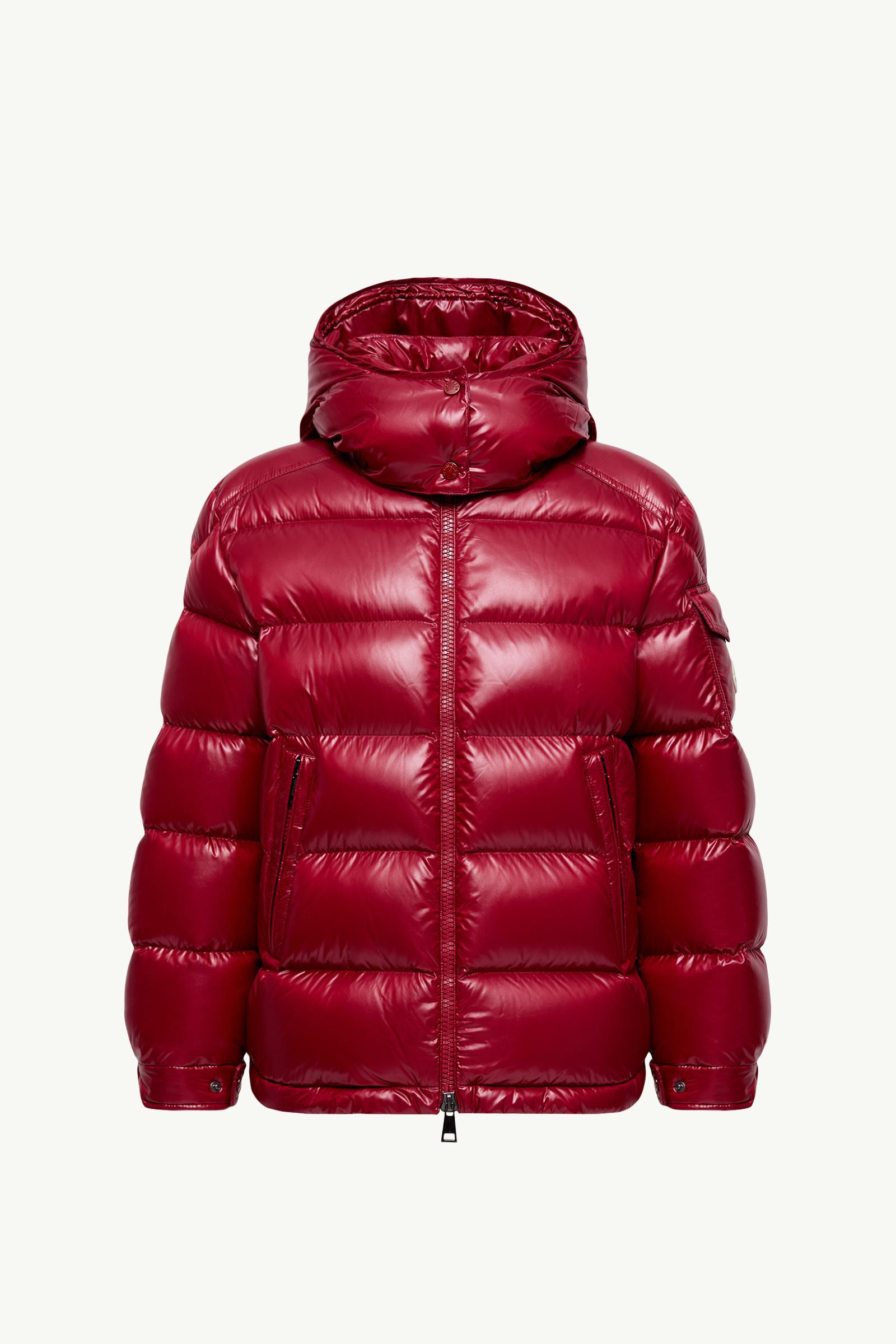 Maire Hooded Short Down Jacket