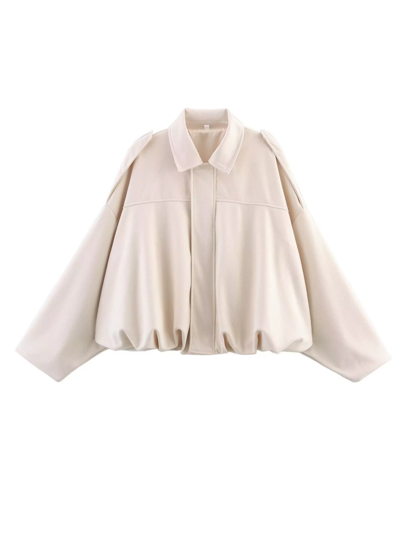 Calani Faux Suede Bomber Jacket