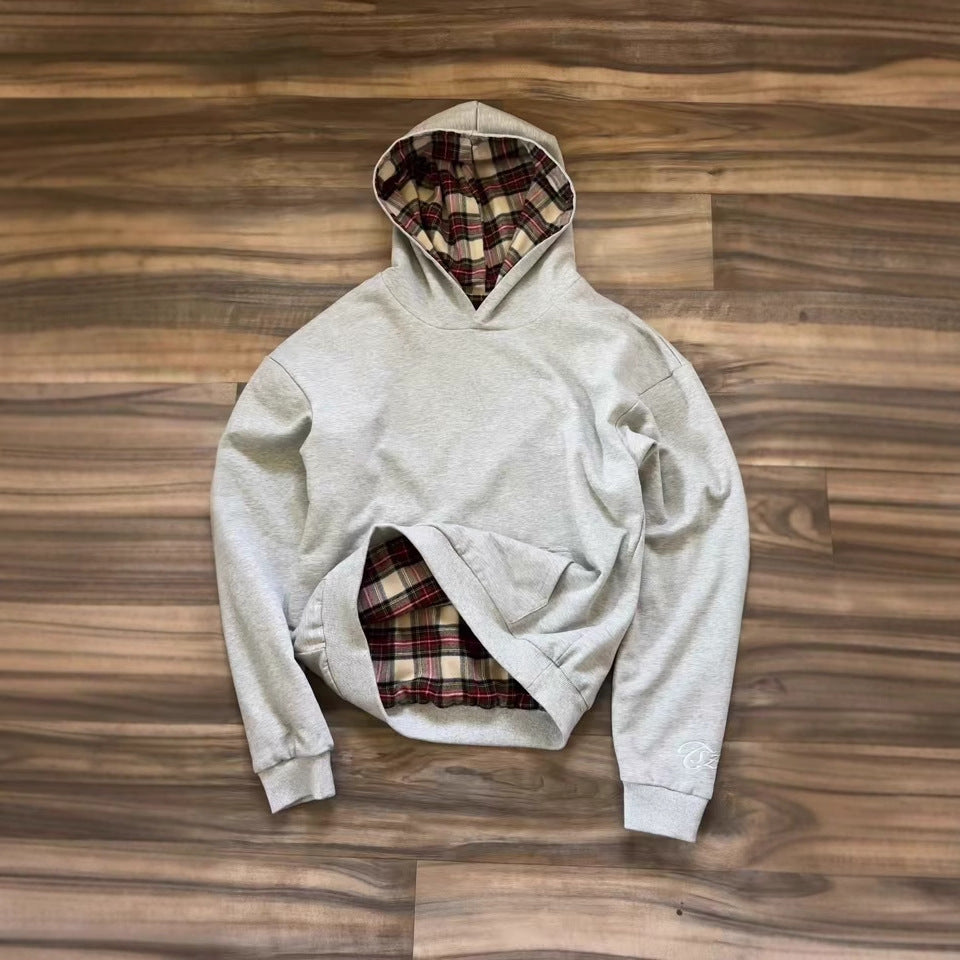 Calani Flannel Hoodie