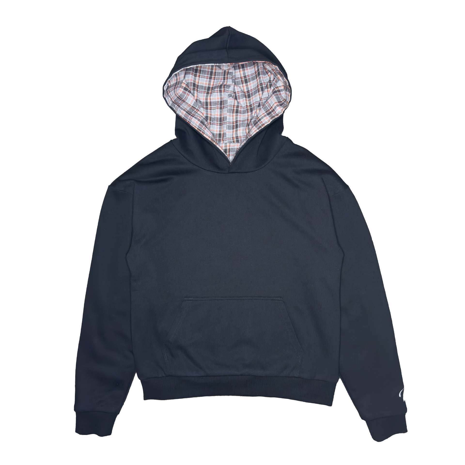 Calani Flannel Hoodie