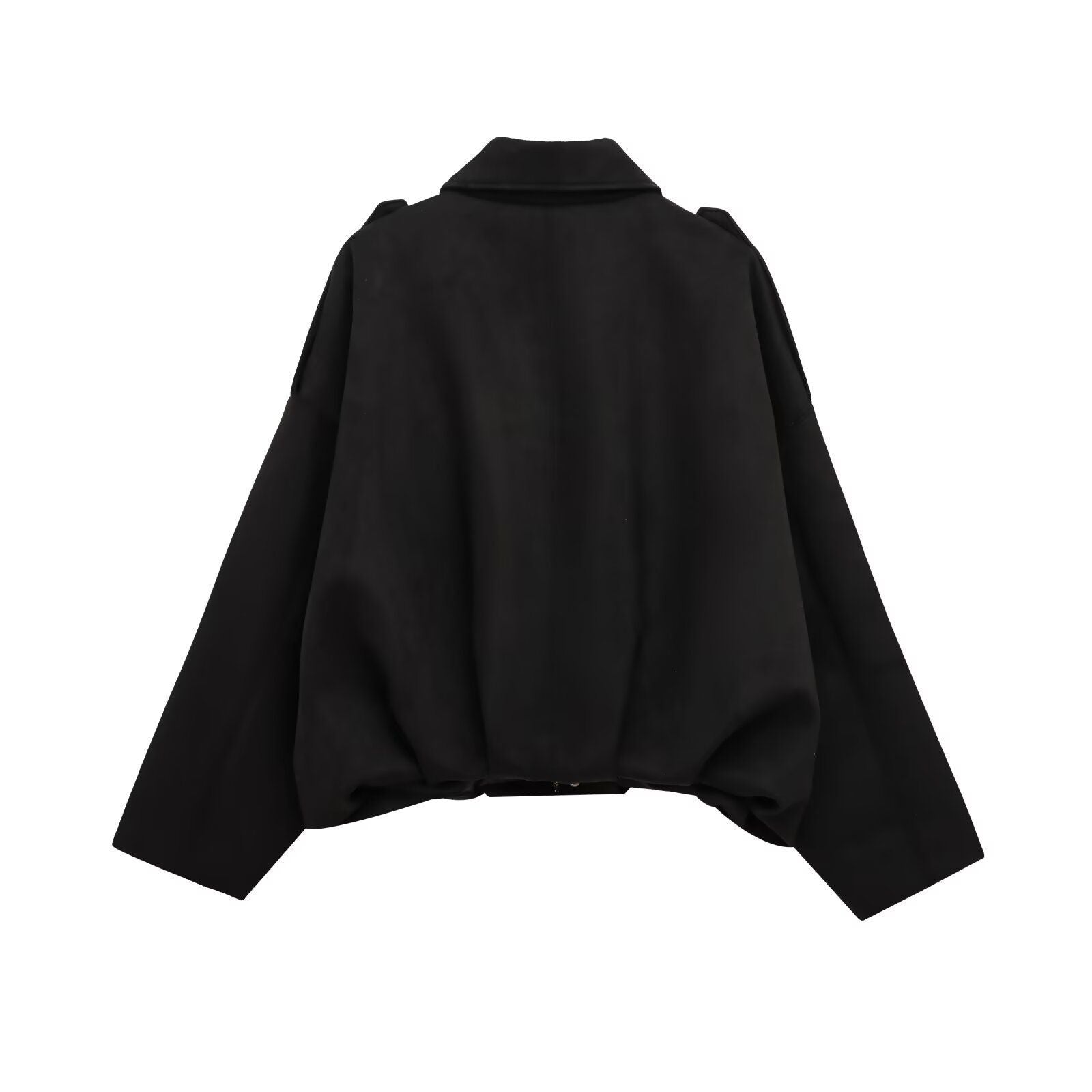 Calani Faux Suede Bomber Jacket