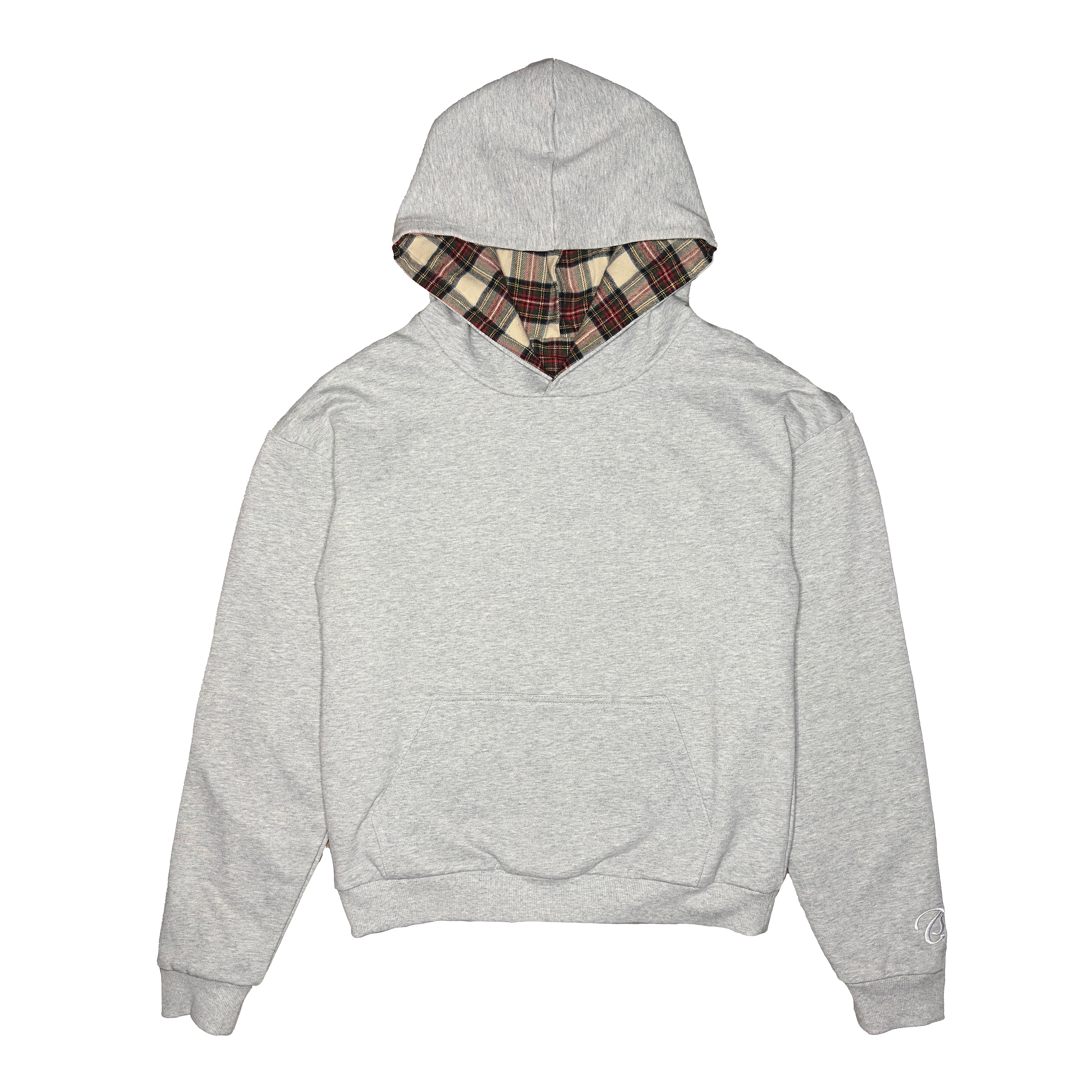 Calani Flannel Hoodie