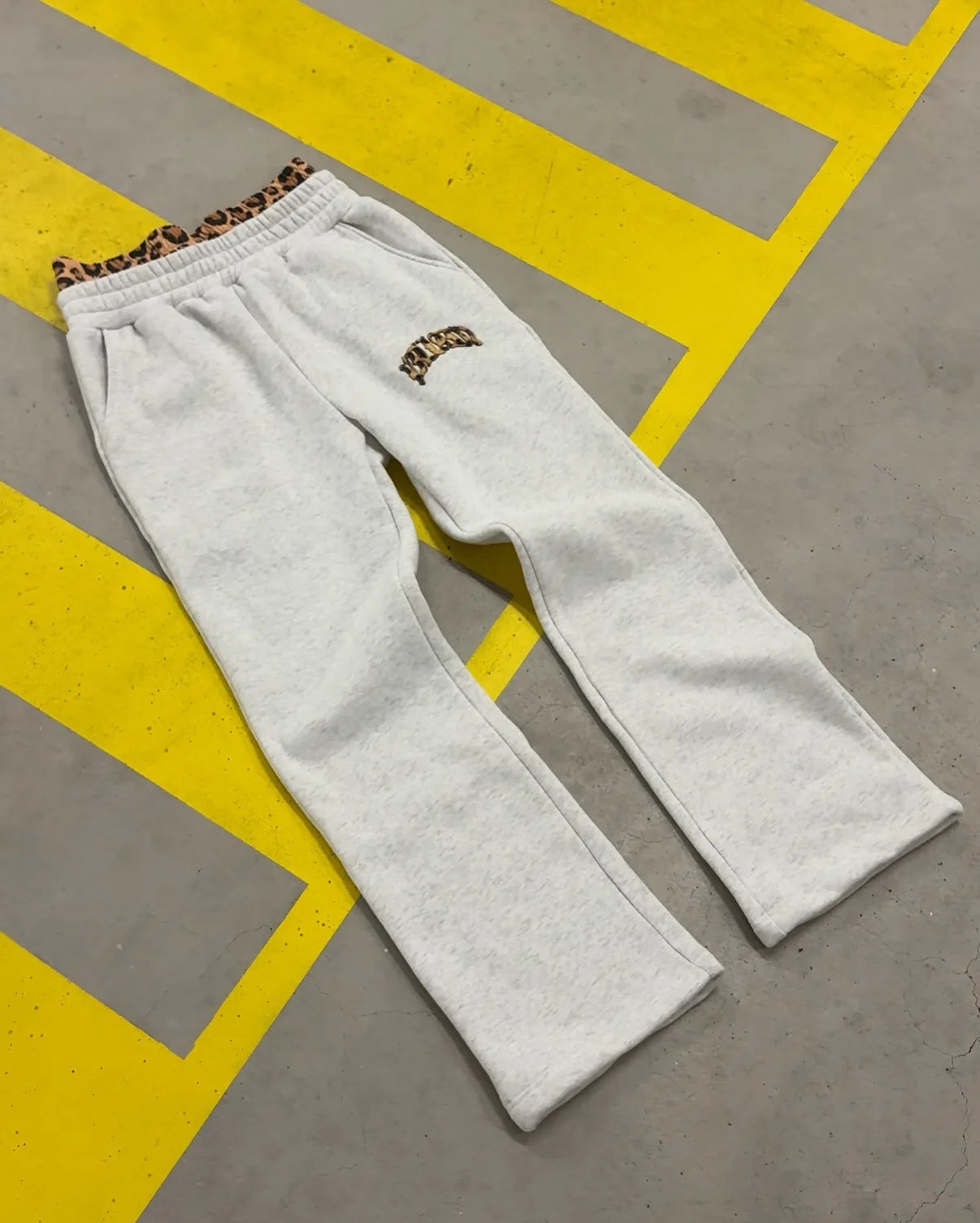 Calani Leopord Print Trackie