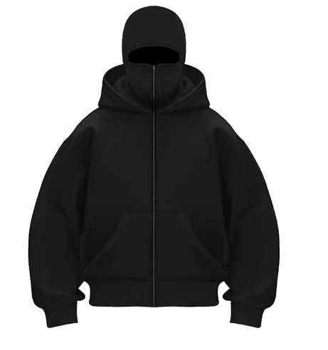 Calani Masked Zipped Hoodie