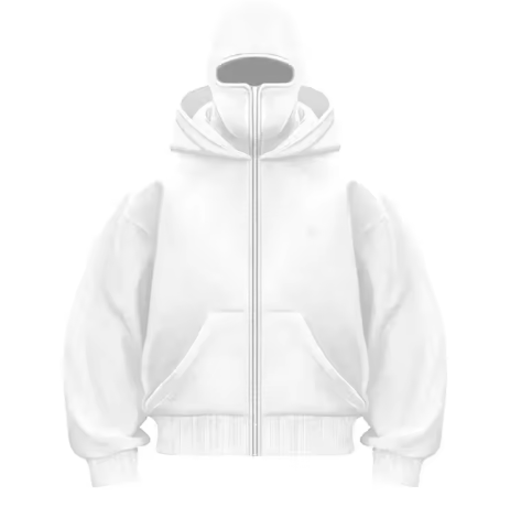 Calani Masked Zipped Hoodie