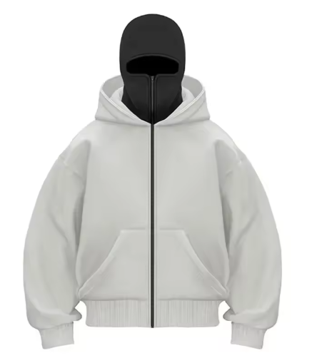 Calani Masked Zipped Hoodie