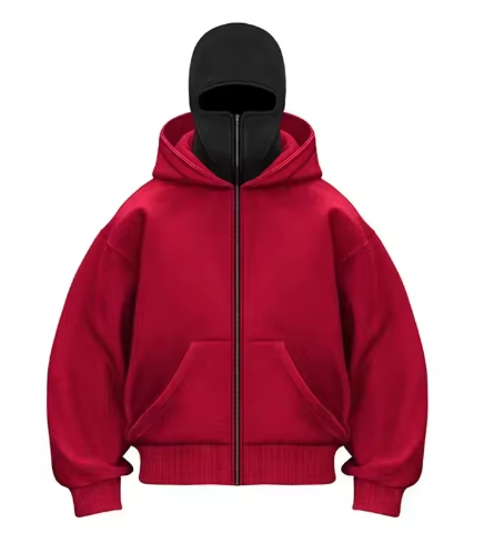Calani Masked Zipped Hoodie