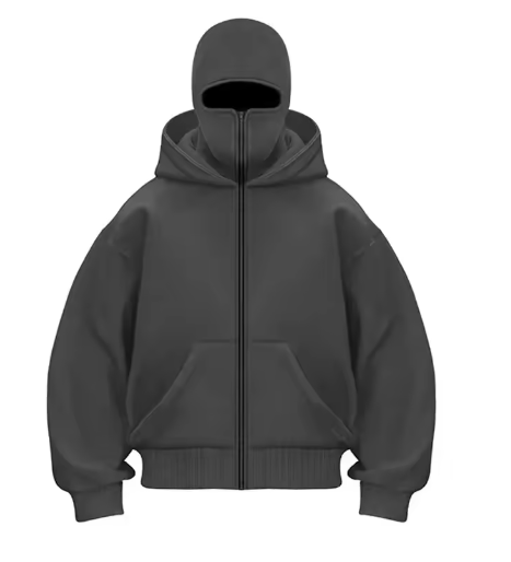 Calani Masked Zipped Hoodie