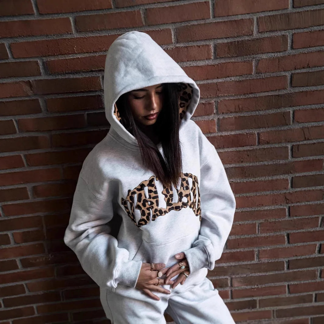 Calani Leopord Print Trackie