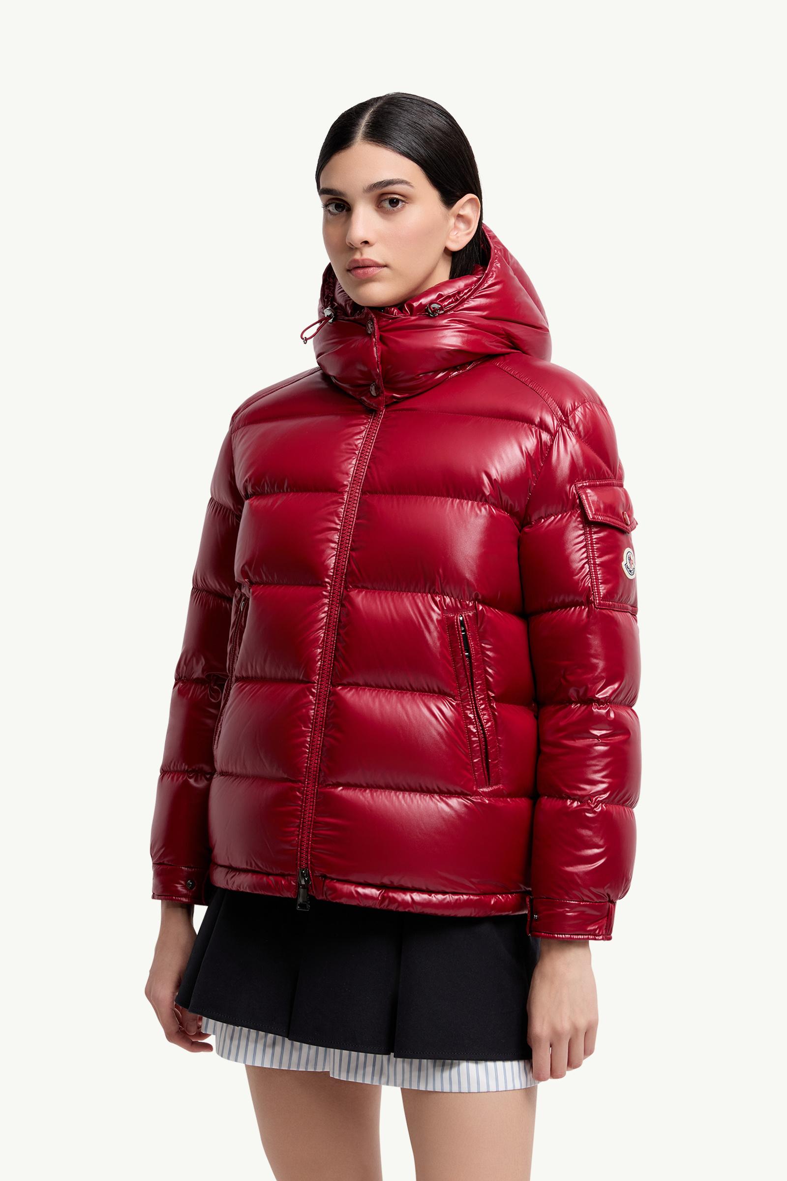 Maire Hooded Short Down Jacket