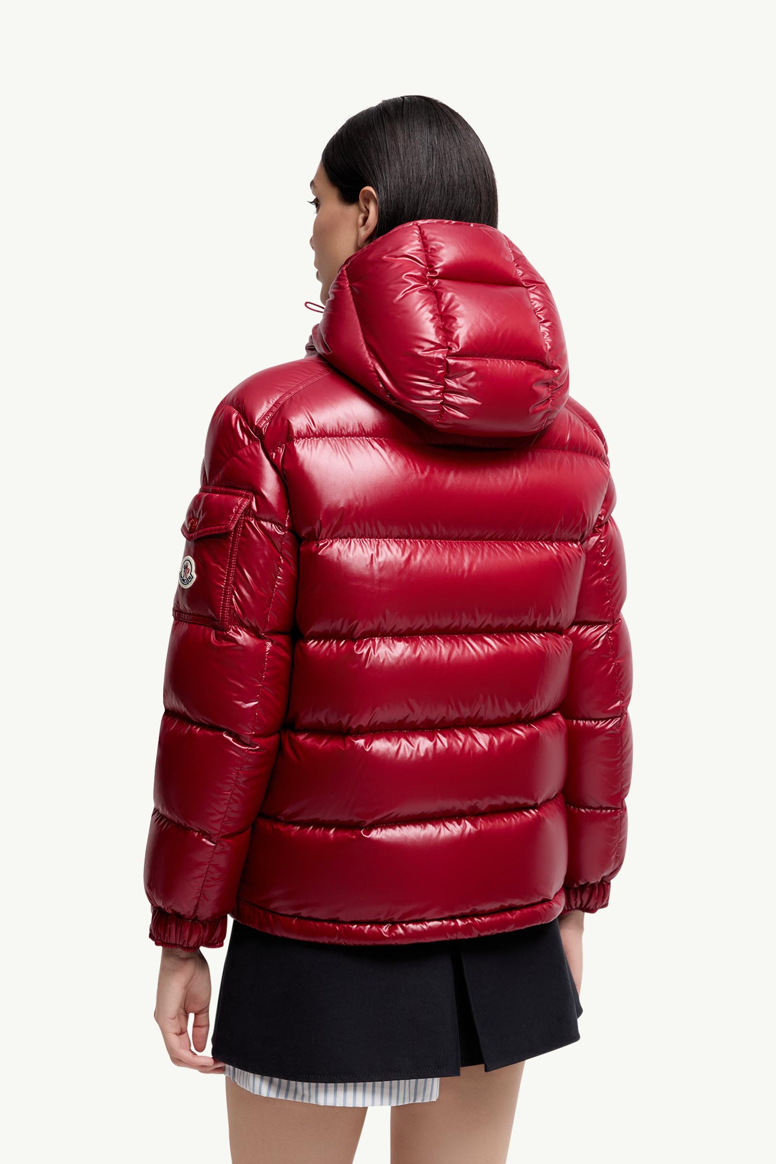 Maire Hooded Short Down Jacket