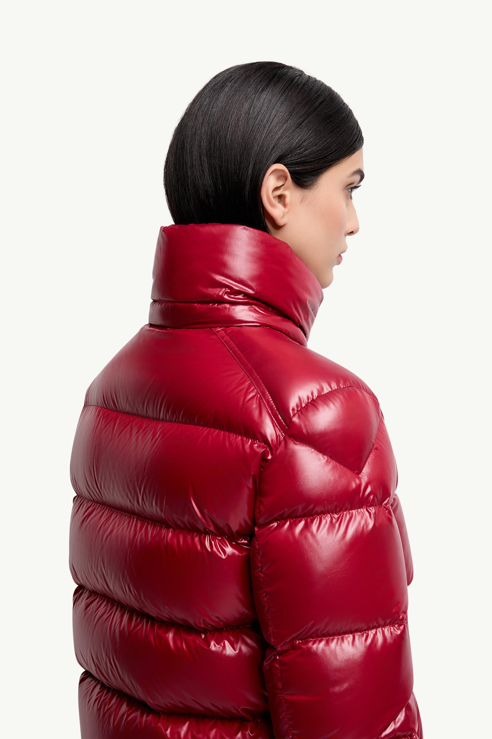 Maire Hooded Short Down Jacket